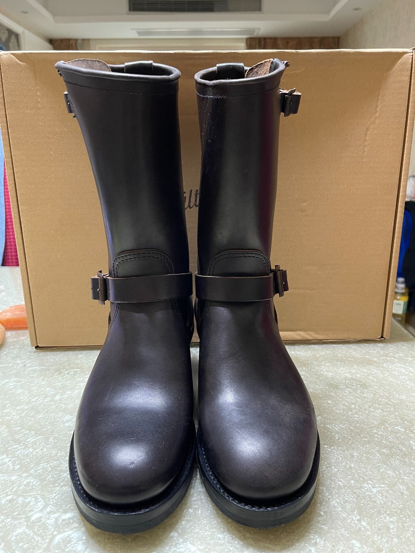 Japanese Brand BILTBUCK Lot.444 Engineer Boots Size US 8 / EU 41 - 1 Thumbnail