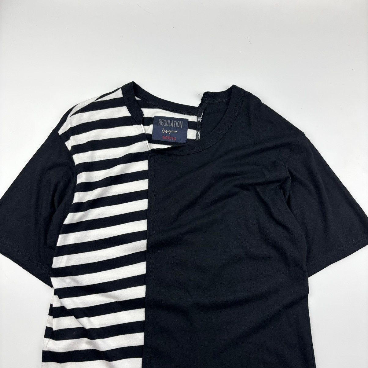 Yohji Yamamoto Yohji Yamamoto Regulation Reconstructed Shirt Size US S / EU 44-46 / 1 - 4 Thumbnail