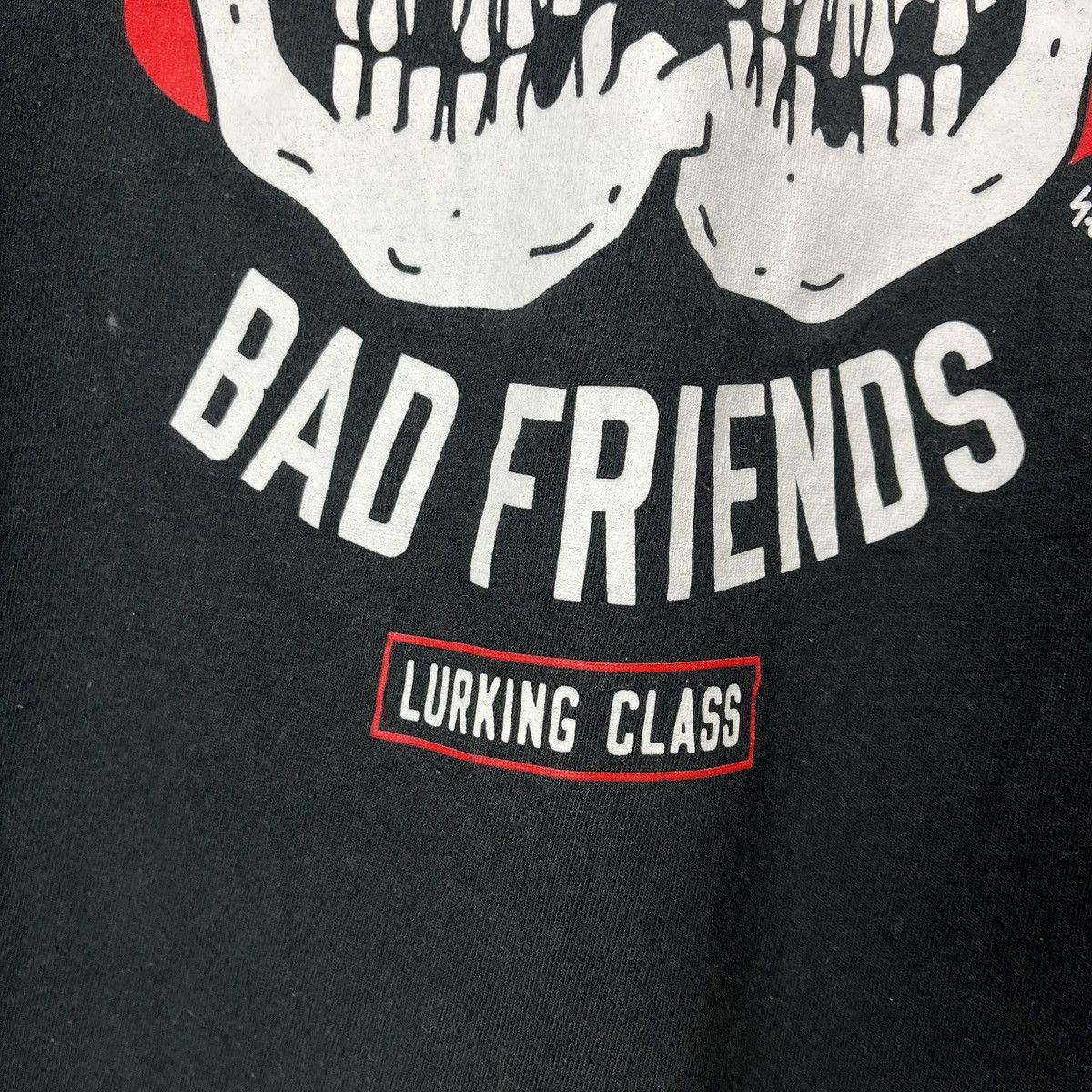 Lurking Class T-shirt Lurking Class Merch Rock Blacl Skull Y2k Affliction Size US L / EU 52-54 / 3 - 5 Thumbnail