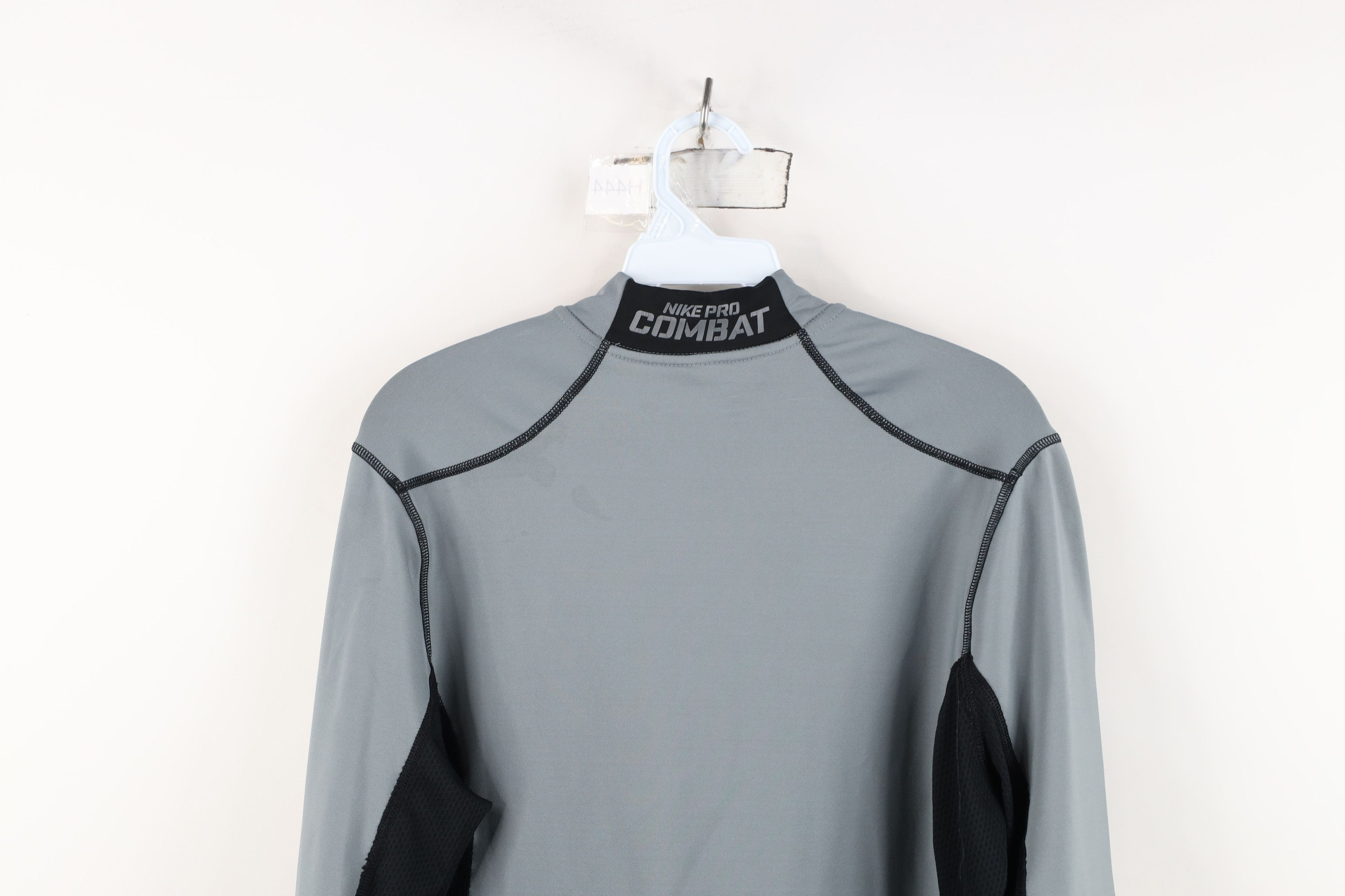 Nike Nike Pro Combat Compression Hyperwarm Half Zip Pullover Top Size US M / EU 48-50 / 2 - 14 Thumbnail