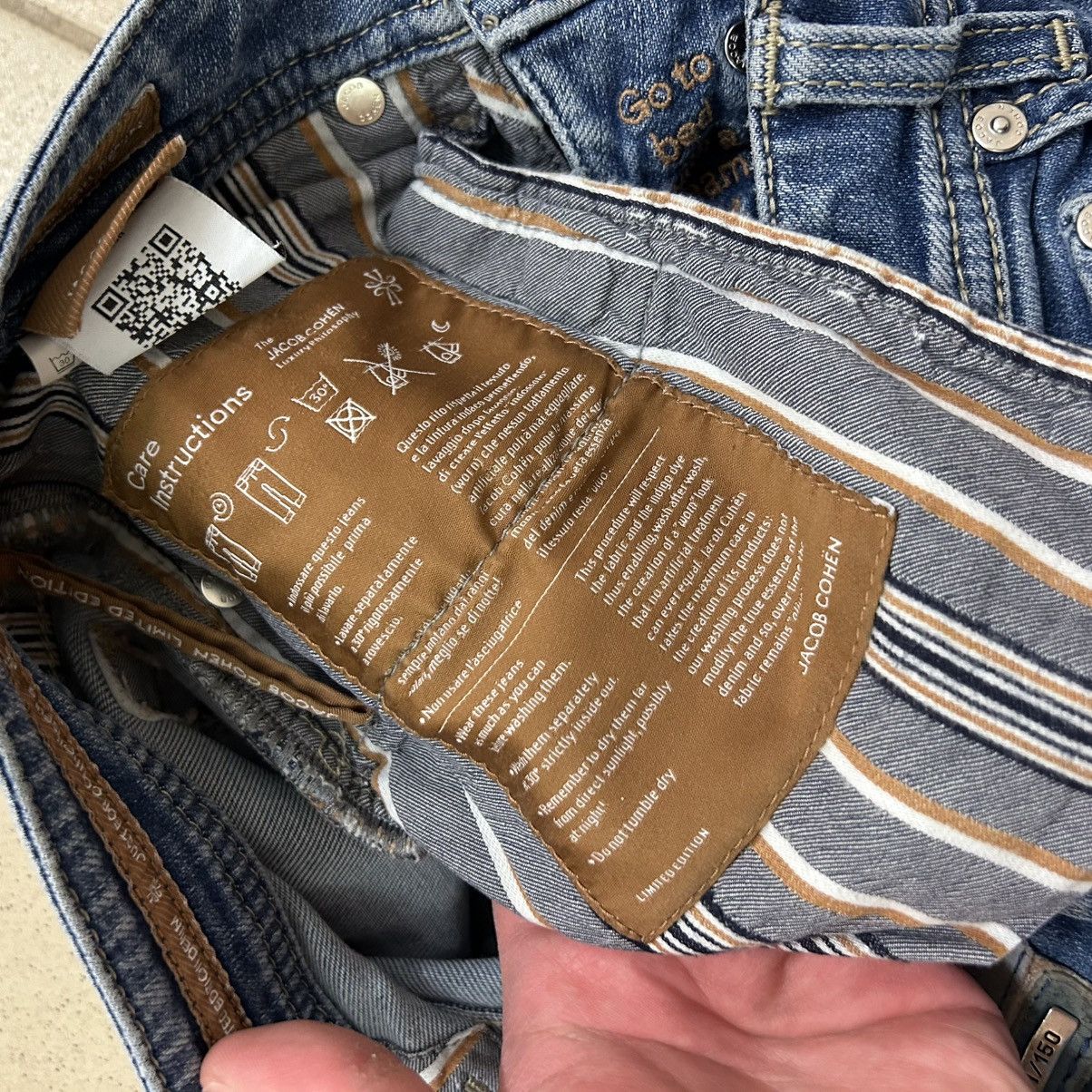 Jacob Cohen Jacob Cohen Limited Edition Jeans Size US 29 - 10 Thumbnail