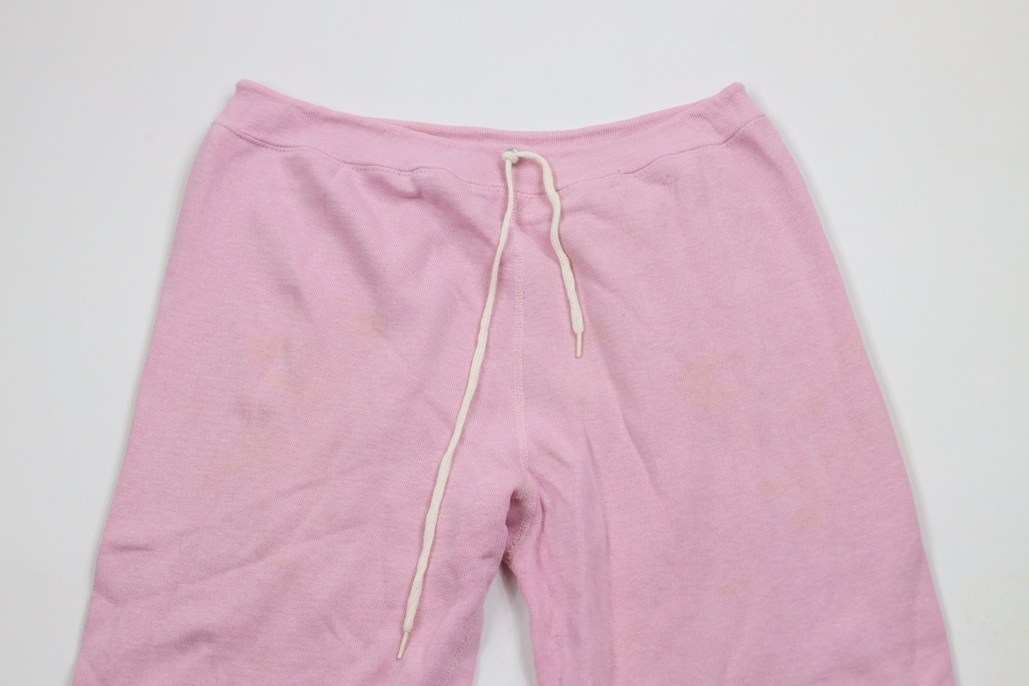 Vintage Vintage 70s 80s Streetwear Gusseted Sweatpants Joggers USA Size 34" / US 12 / IT 48 - 2 Thumbnail