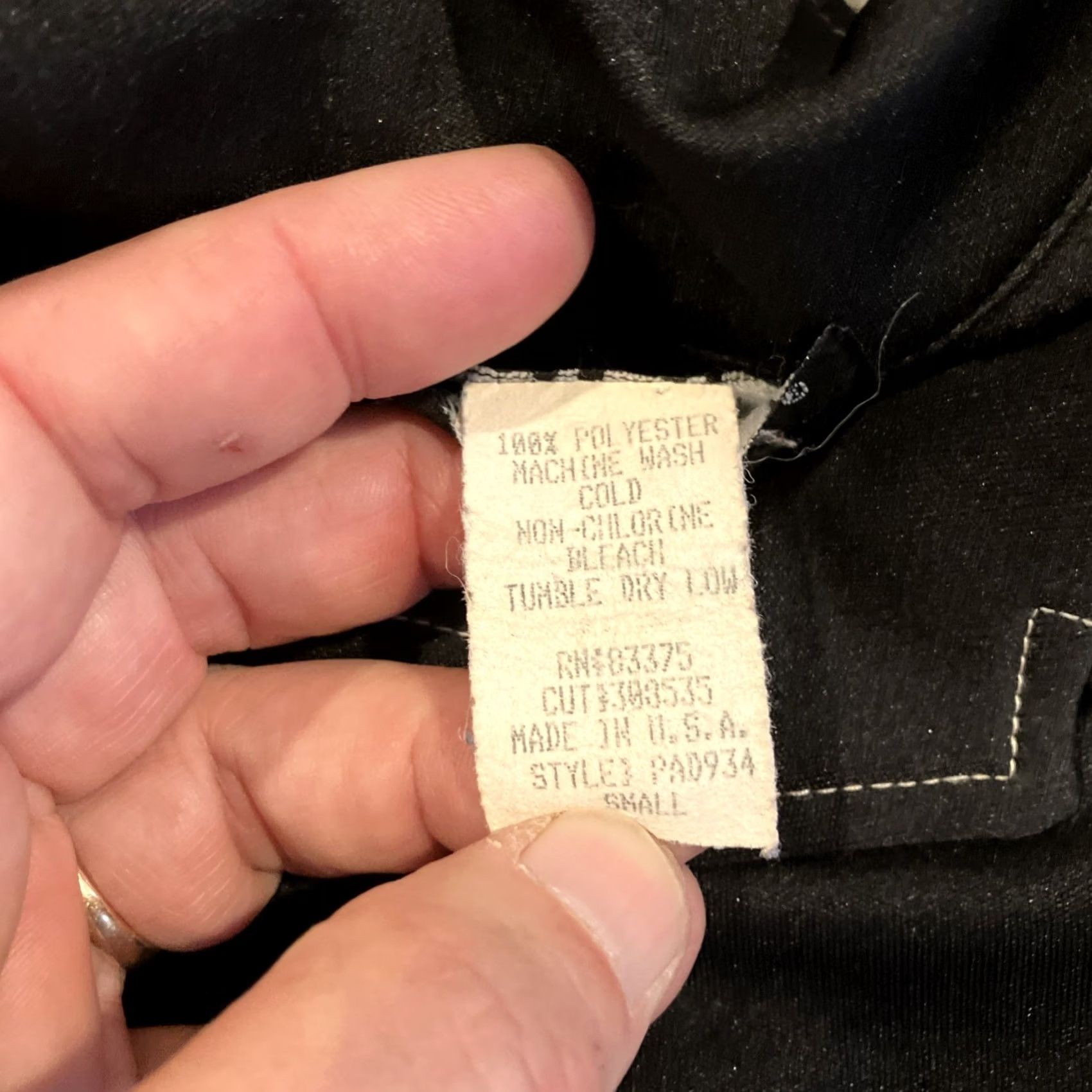 Vintage Item Specifications: Weight: 26.2 oz Size US L / EU 52-54 / 3 - 4 Thumbnail