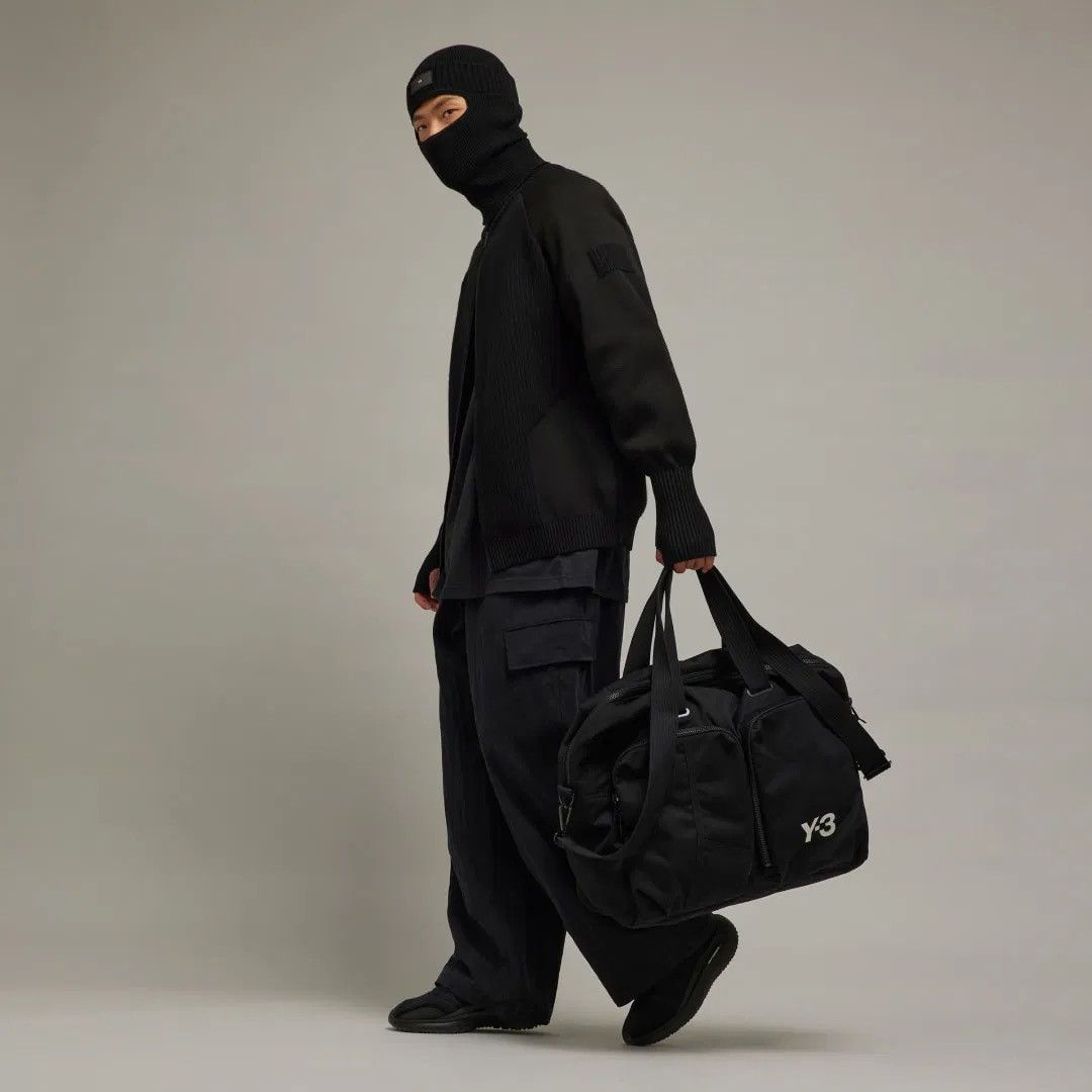 Y-3 × Yohji Yamamoto Y-3 Funnel neck full zip Size US XL / EU 56 / 4 - 1 Thumbnail