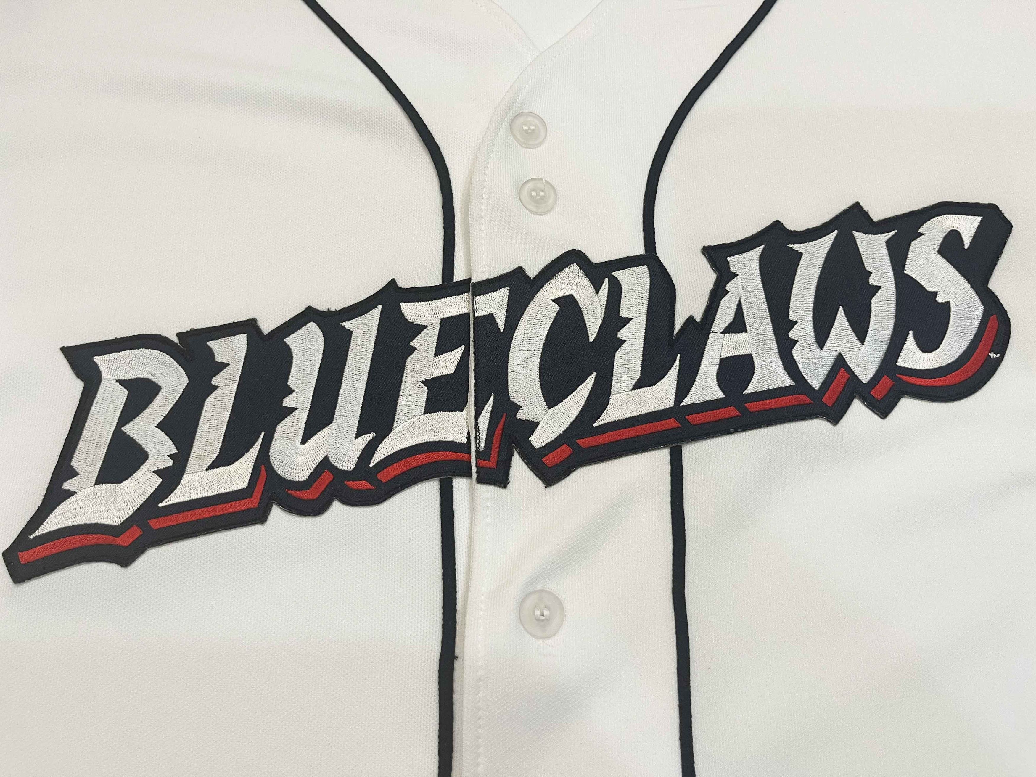 Vintage OT Sports MiLB Lakewood Blueclaws Baseball Jersey Size US L / EU 52-54 / 3 - 2 Thumbnail