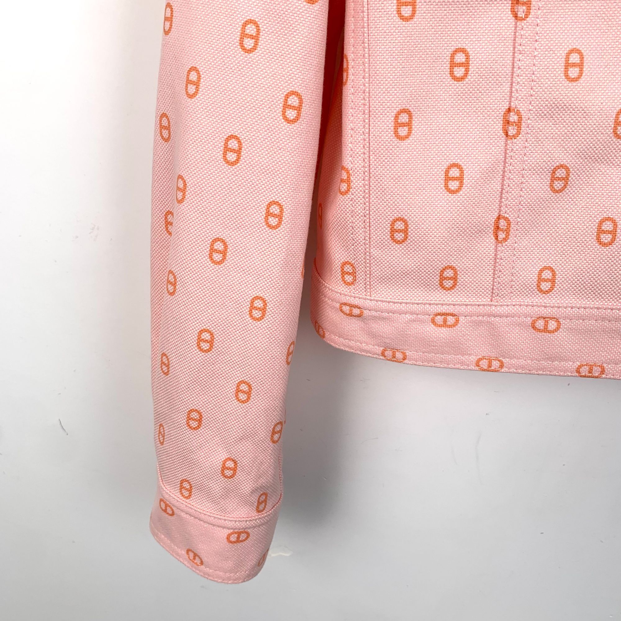 Hermes Hermes Pink Womens Jacket Size XS / US 0-2 / IT 36-38 - 4 Thumbnail