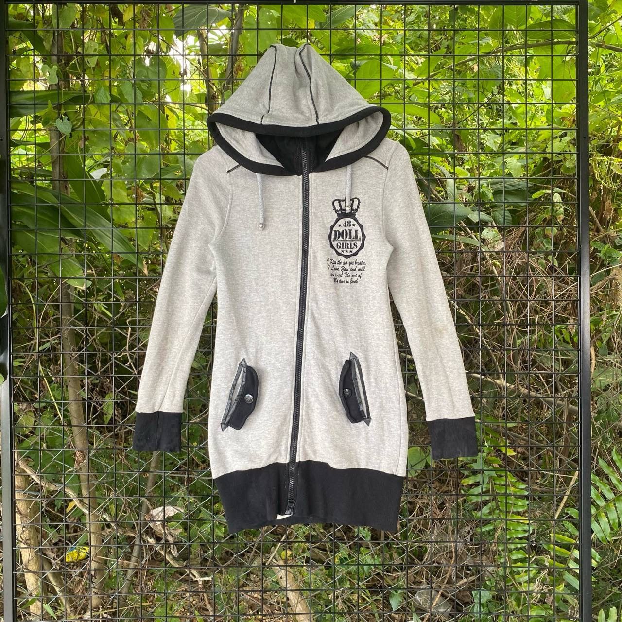 Japanese Brand × LIZ LISA liz Lisa Doll Hoodies Long Jacket Size S / US 4 / IT 40 - 3 Thumbnail
