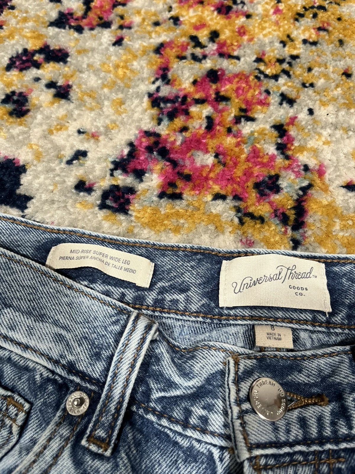 Vintage Baggy Jeans 30 Size US 30 / EU 46 - 3 Thumbnail