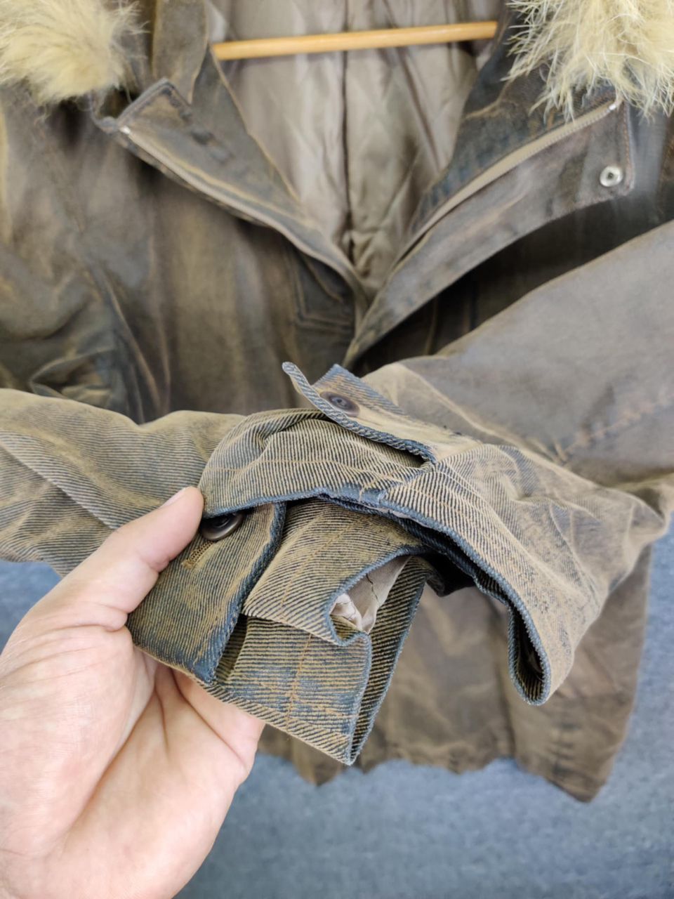 Tornado Mart Vintage Tornado Mart Fur Parkas Jacket Size US M / EU 48-50 / 2 - 11 Thumbnail