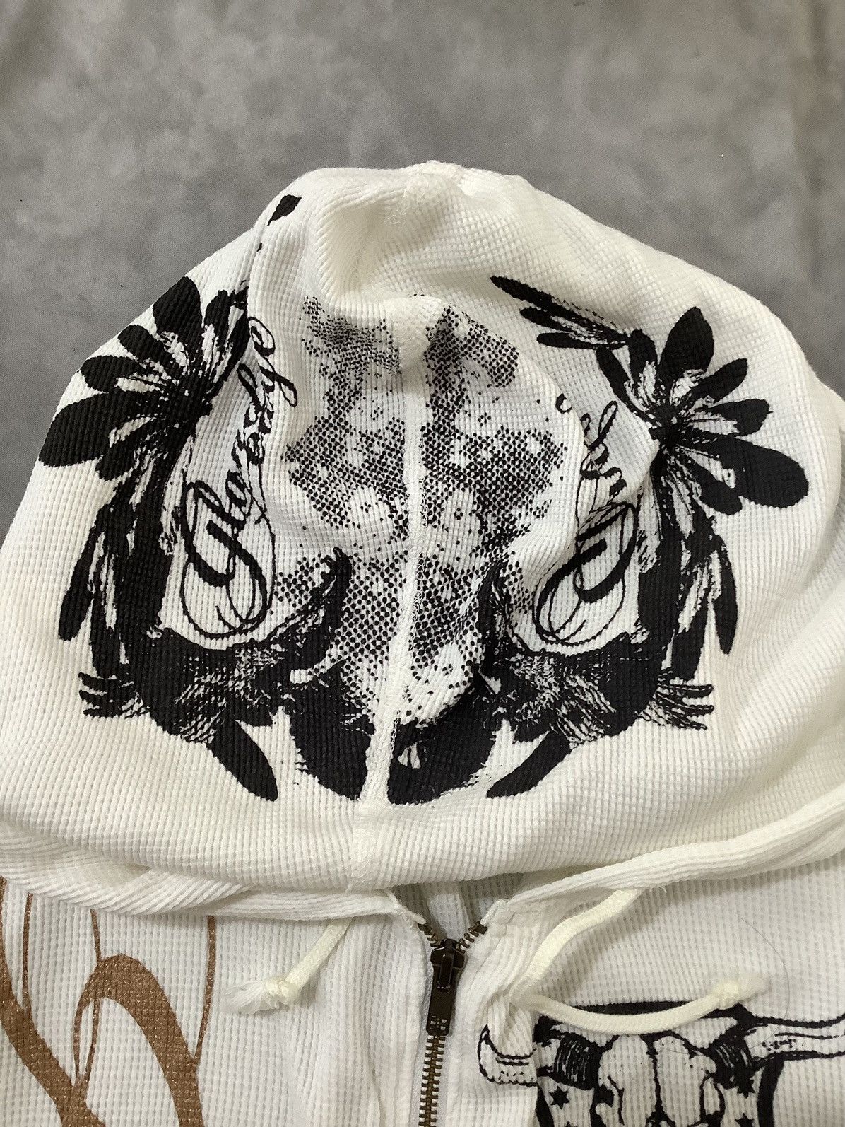Japanese Brand 🔥 RARE 🔥 Glandedge Poem Hoodie Vintage Size US M / EU 48-50 / 2 - 2 Thumbnail