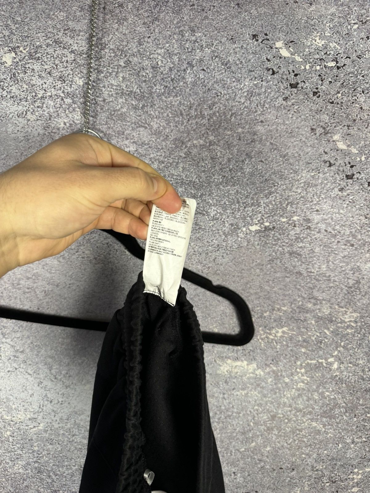 AMI × Puma Puma X AMI Black Heart ACE Puma Logo Drawstring Short Large Size US 34 / EU 50 - 8 Thumbnail