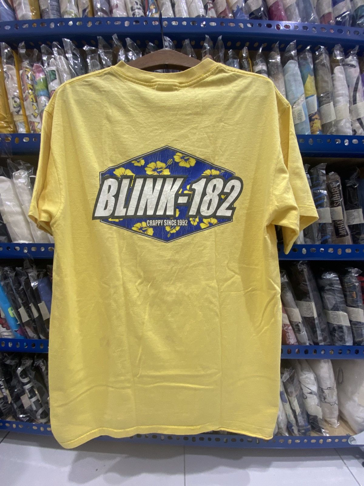Band Tees VINTAGE BLINK 182 BAND TEES Size US M / EU 48-50 / 2 - 1 Thumbnail