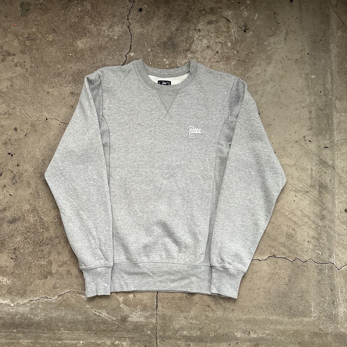 Patta Patta Logo Crewneck Sweatshirt Size US S / EU 44-46 / 1 - 1 Thumbnail