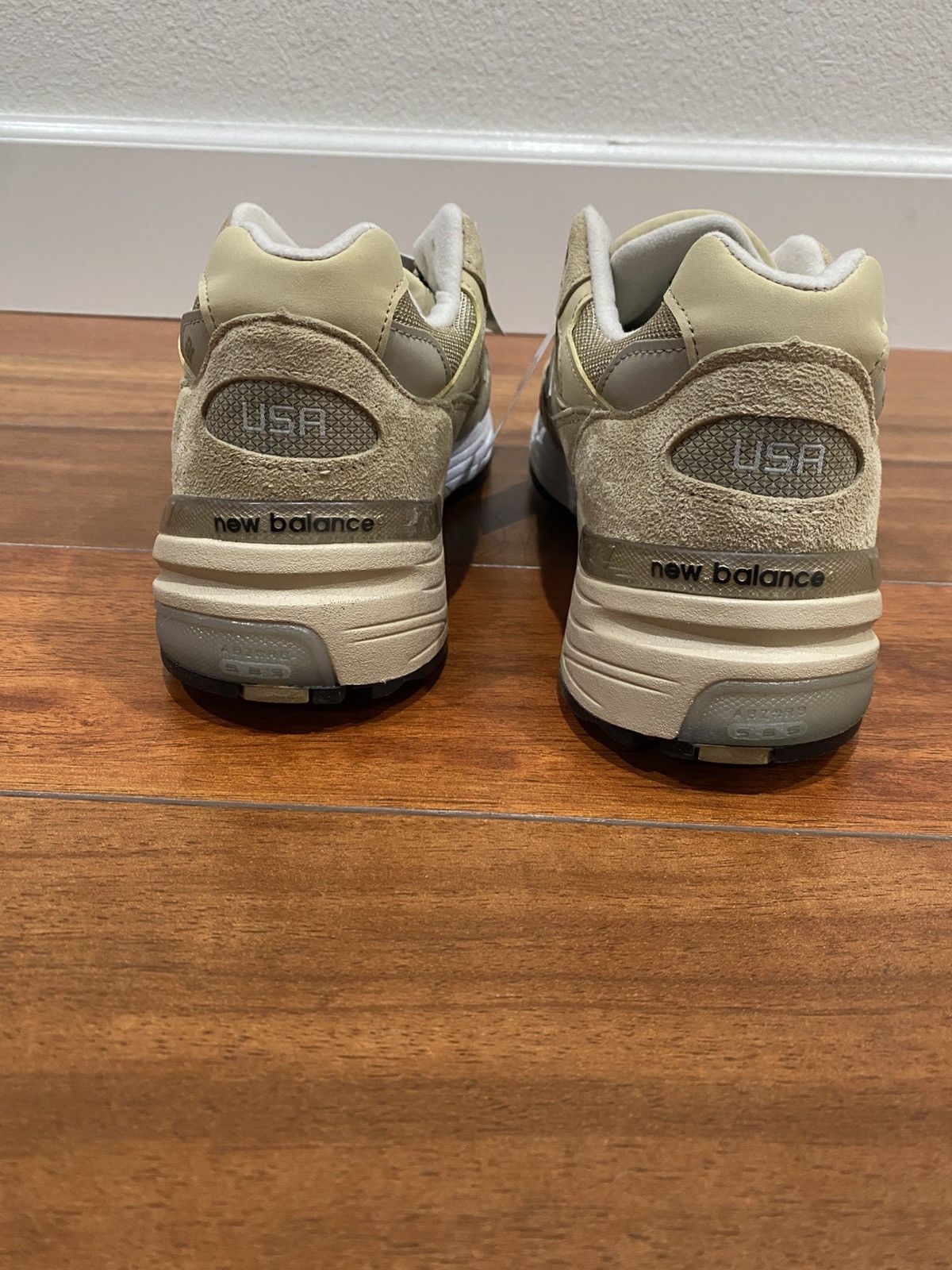 New Balance New Balance 992 - Made in USA - Tan - M992TN - US10 Size US 10 / EU 43 - 5 Thumbnail
