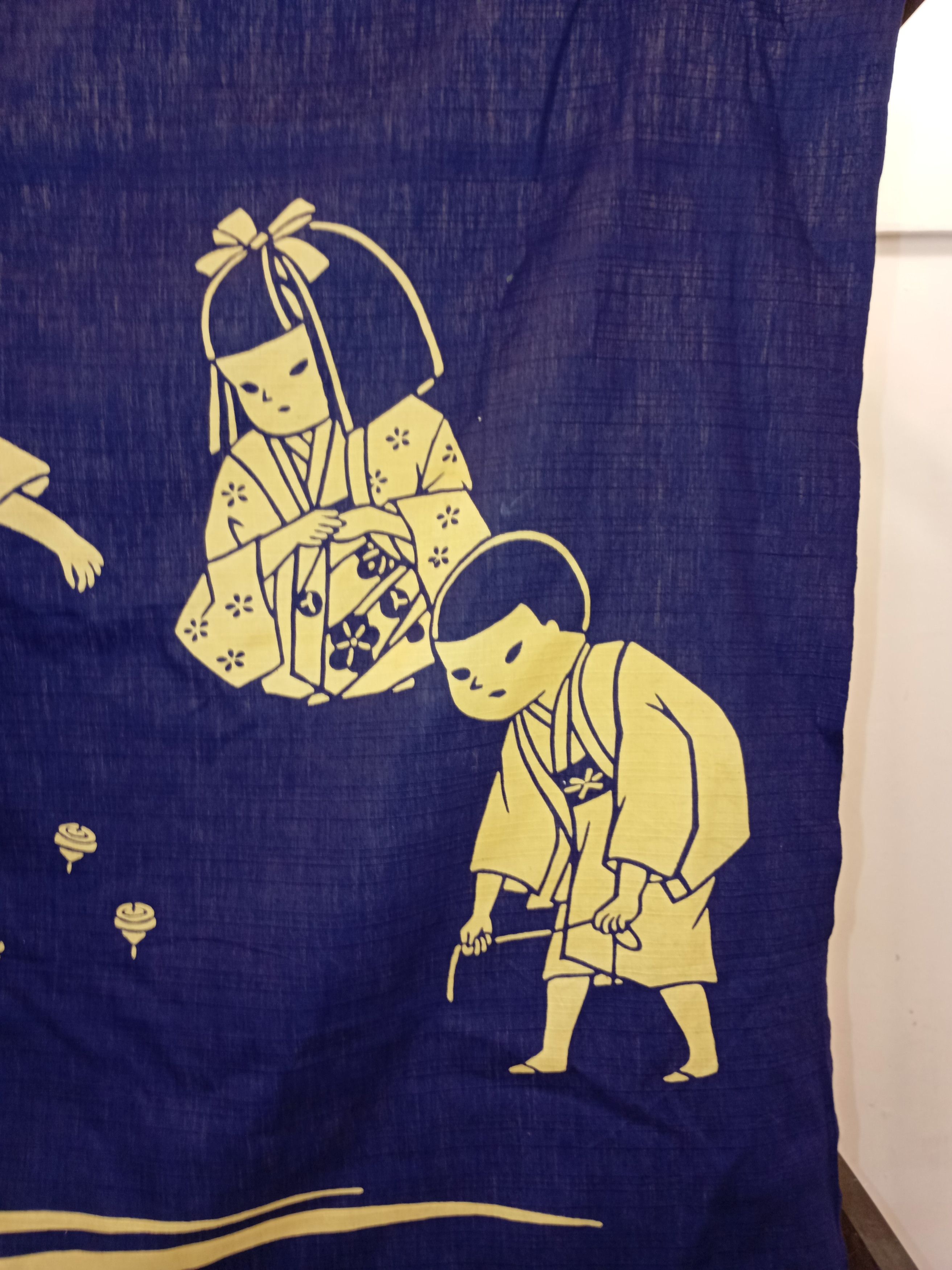 Japanese Brand Japanese Table Cloth Home Wall Decor Size ONE SIZE - 2 Thumbnail