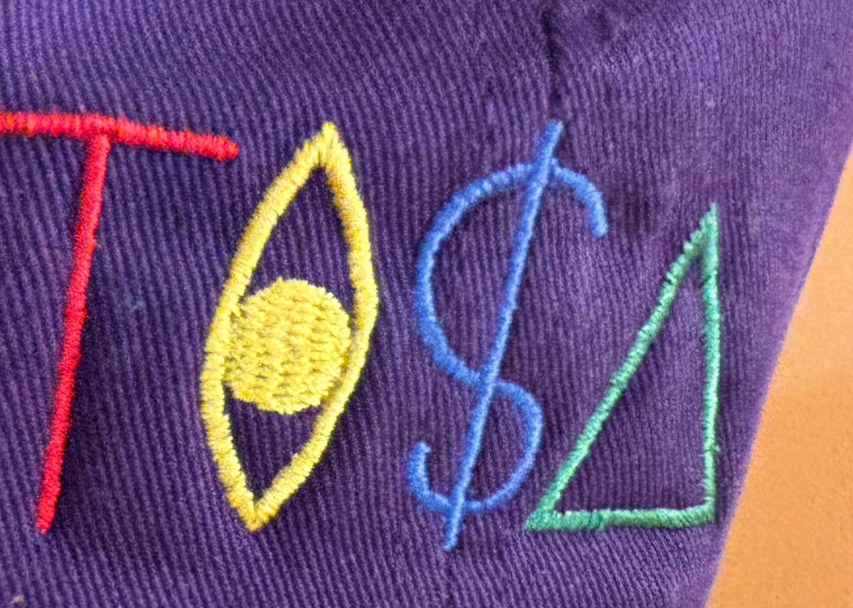 Other VTG TI$A x Lakers Snapback - Rare 2000s Luxury Streetwear Size ONE SIZE - 3 Thumbnail