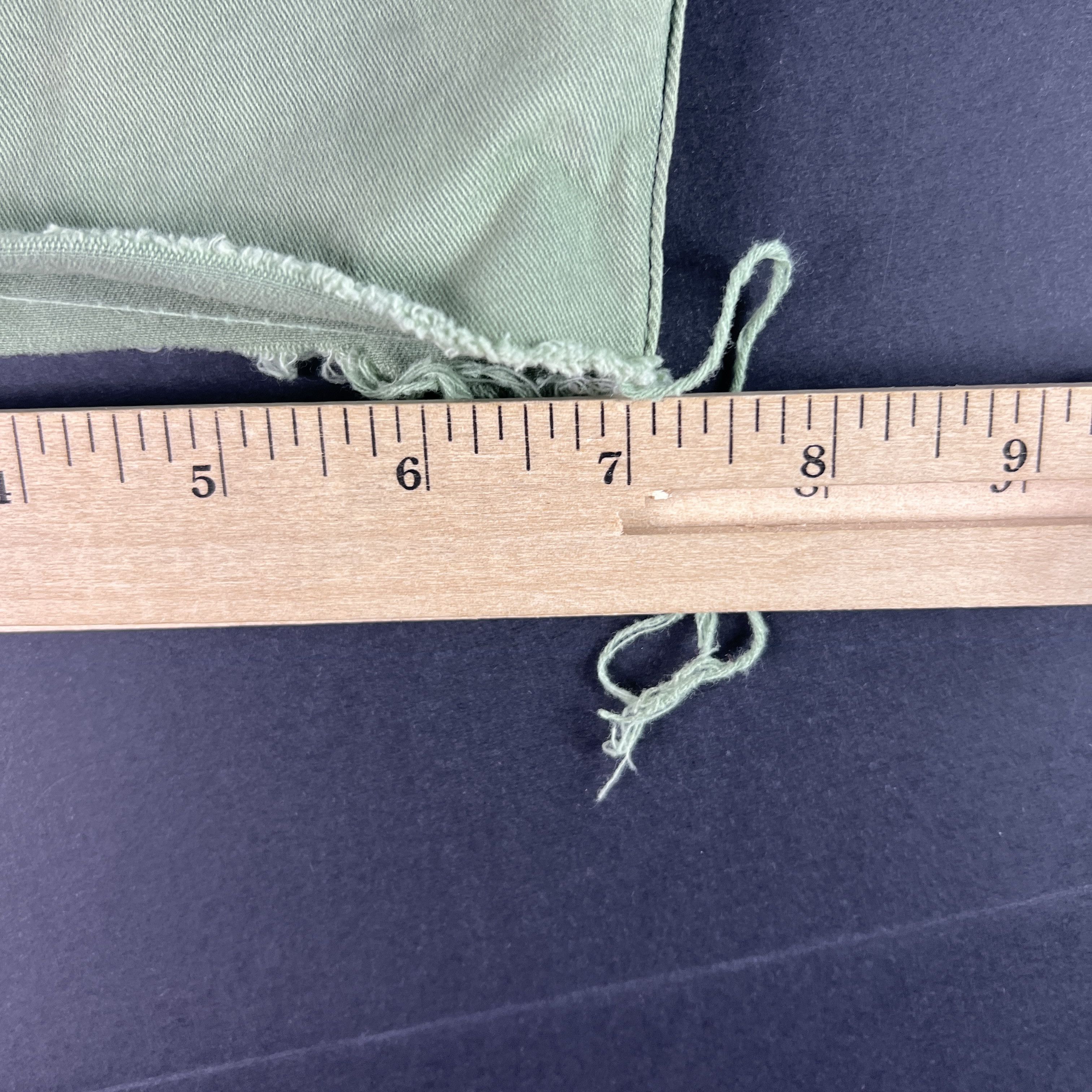 MOTHER Mother Pants Women High Rise Private Patch Pocket Ankle Fray Size 24" / US 00 / IT 34 - 17 Thumbnail