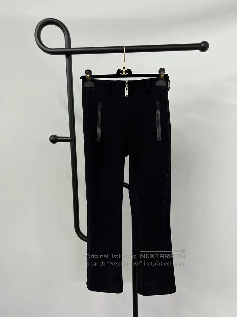 Louis Vuitton Black Slim Pants