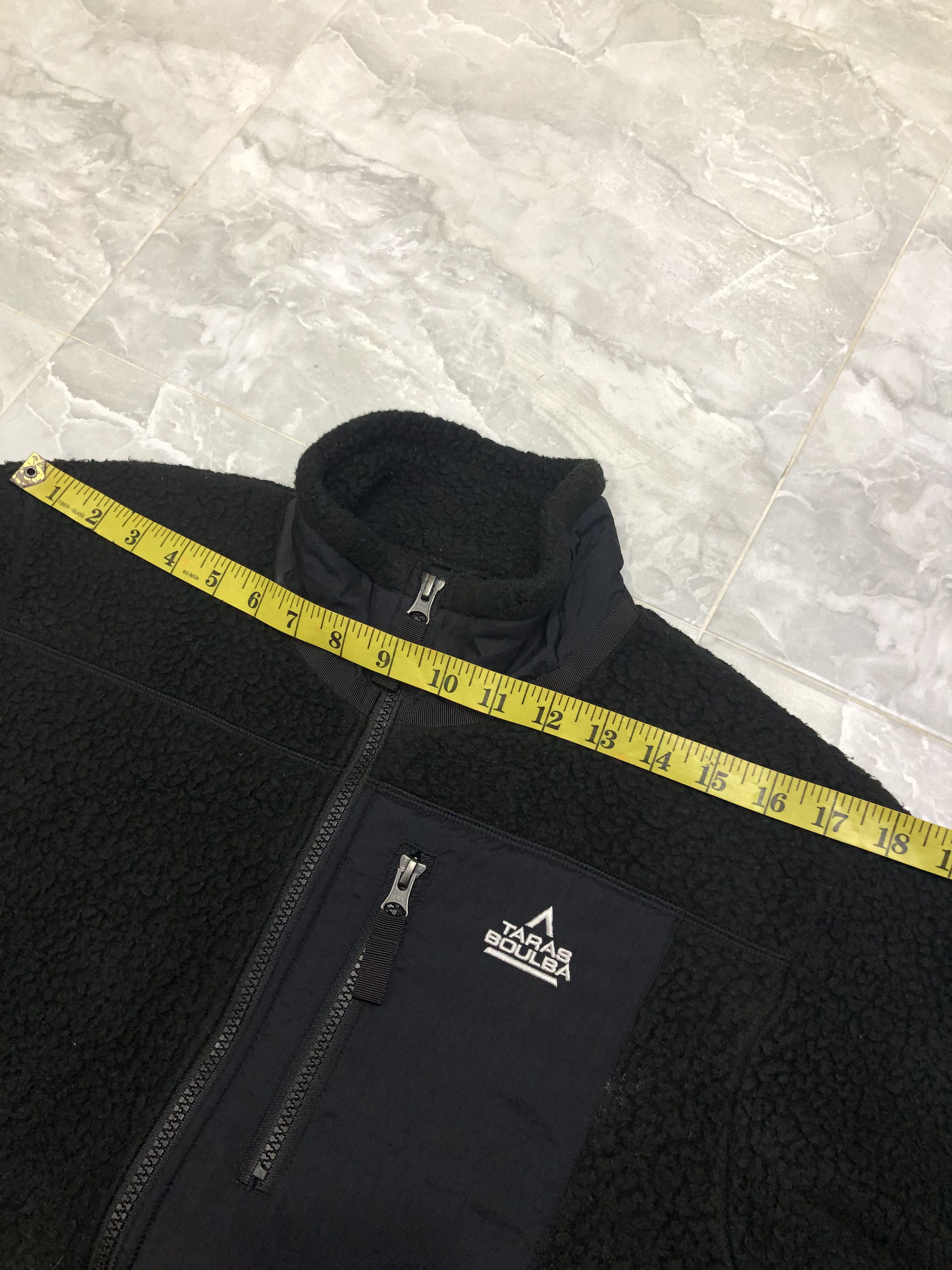 Japanese Brand Taras Boulba Polartec Fleece Jacket Black Size US S / EU 44-46 / 1 - 16 Thumbnail