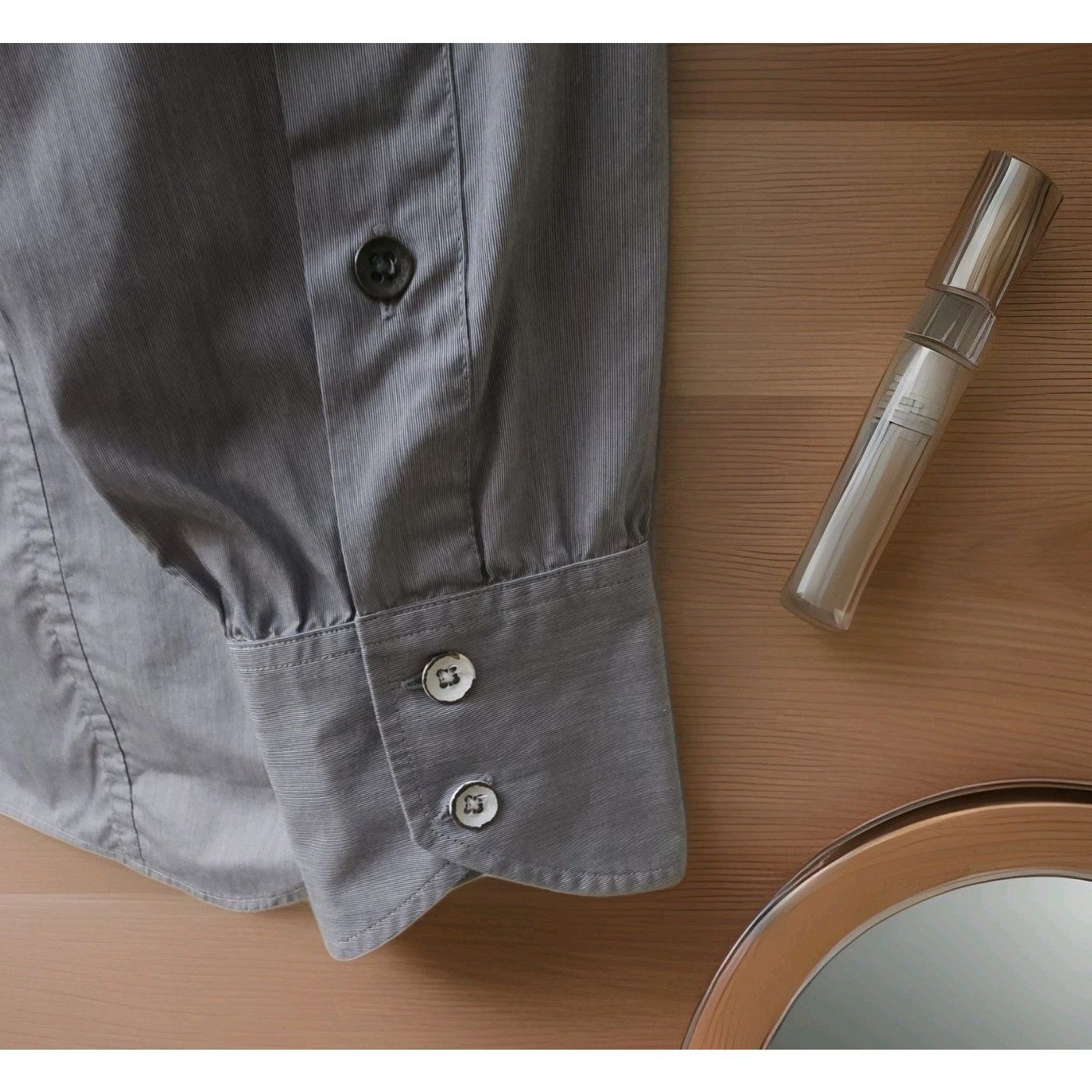 Rag & Bone Rag & Bone NY Button Up Shirt, 15 1/2, Handmade in USA. Size US M / EU 48-50 / 2 - 3 Thumbnail
