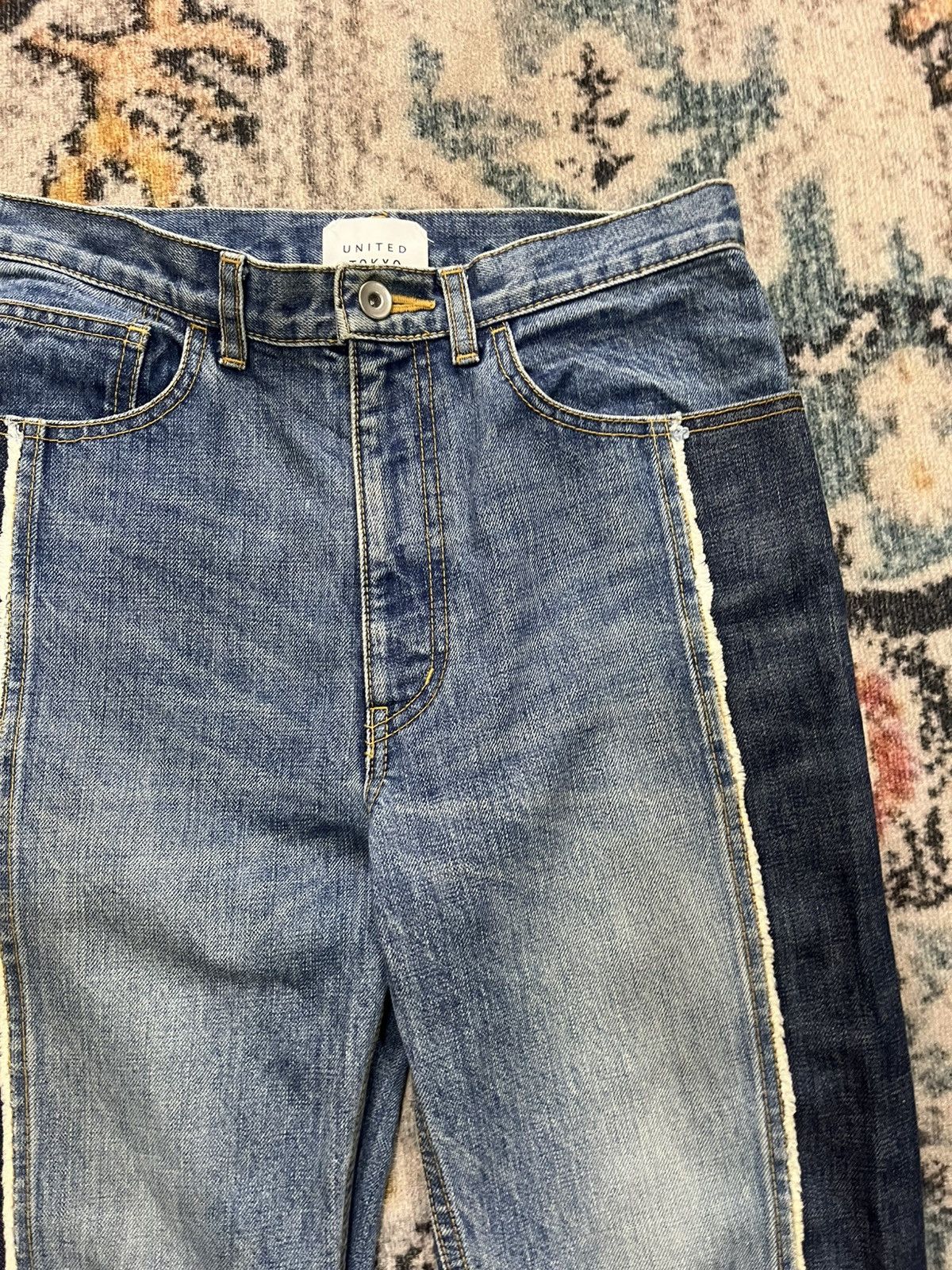 Japanese Brand United tokyo denim Size 28" / US 6 / IT 42 - 3 Thumbnail