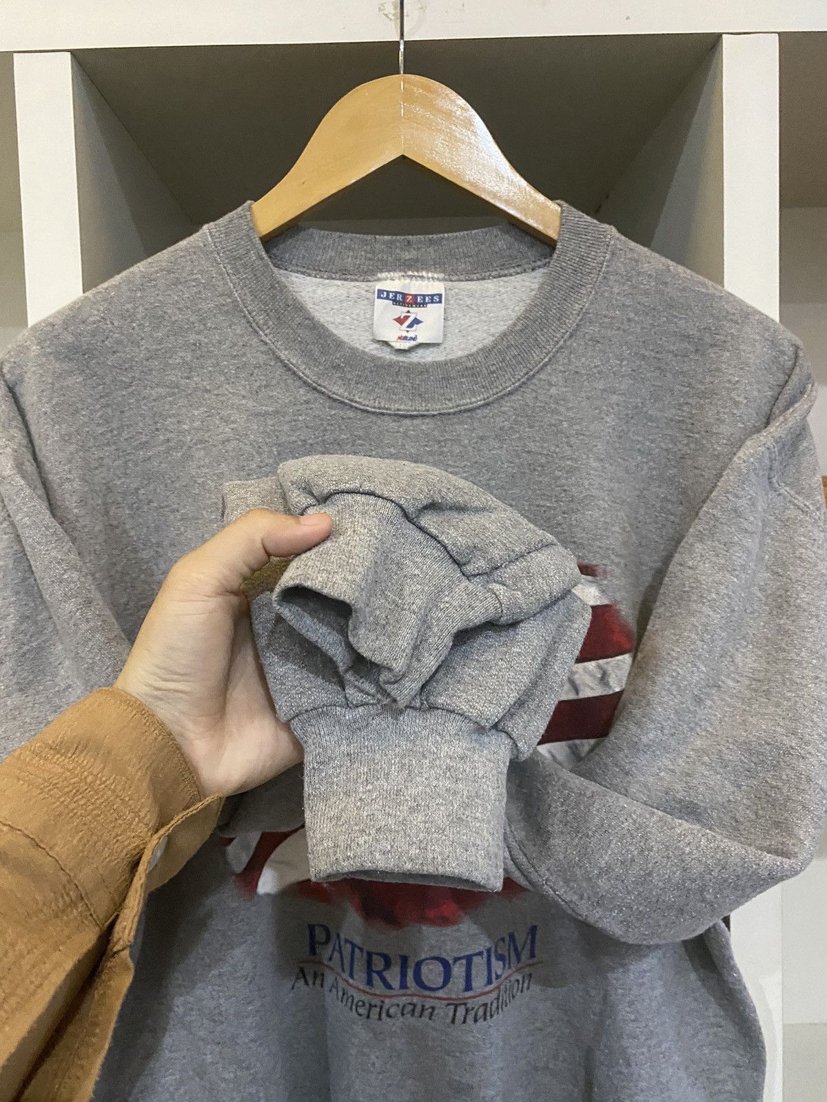 Vintage Vintage Patriotism An American Tradition Size US M / EU 48-50 / 2 - 10 Thumbnail