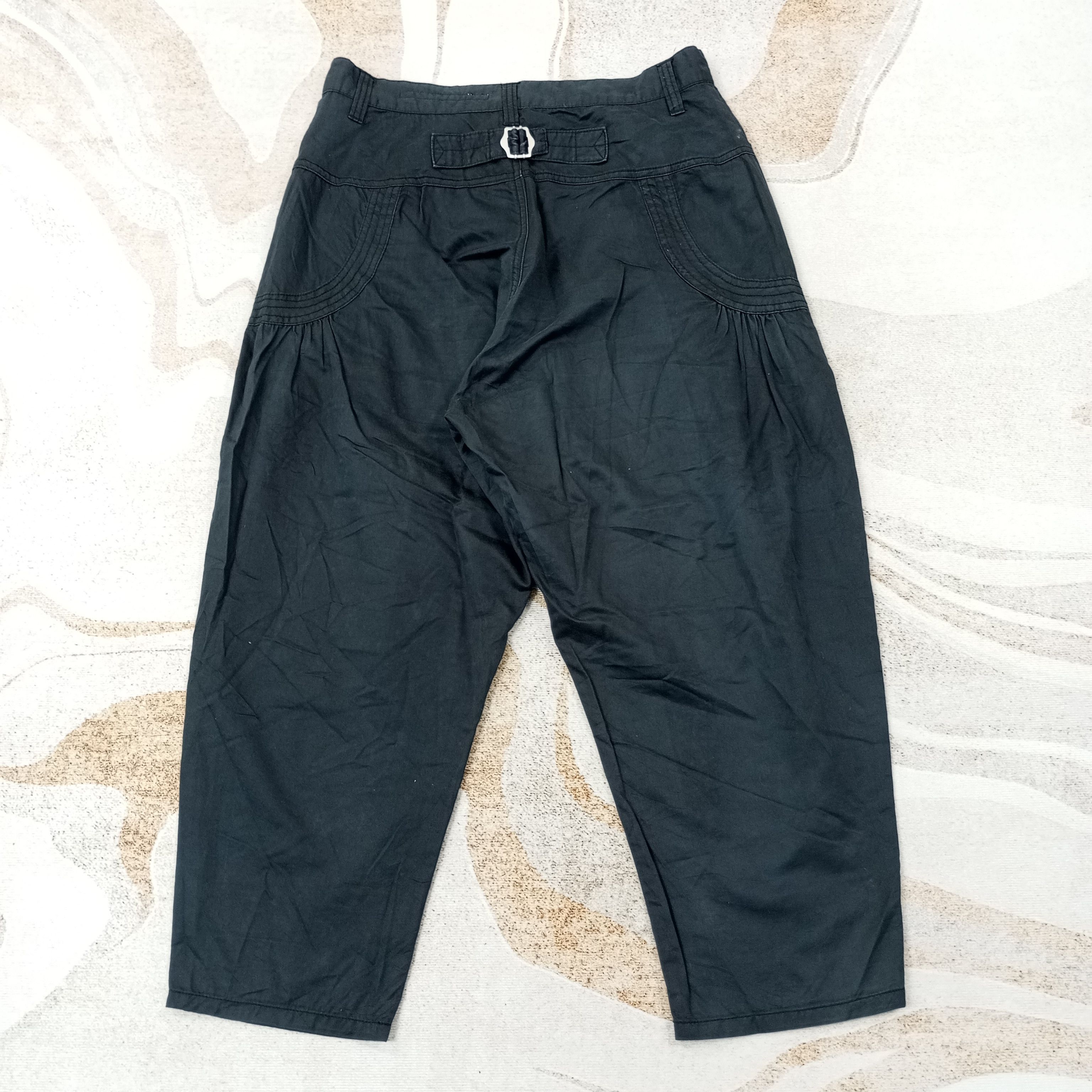 Vintage Sunaokuwahara Streetwear Pants c235n10 Size US 29 - 3 Thumbnail