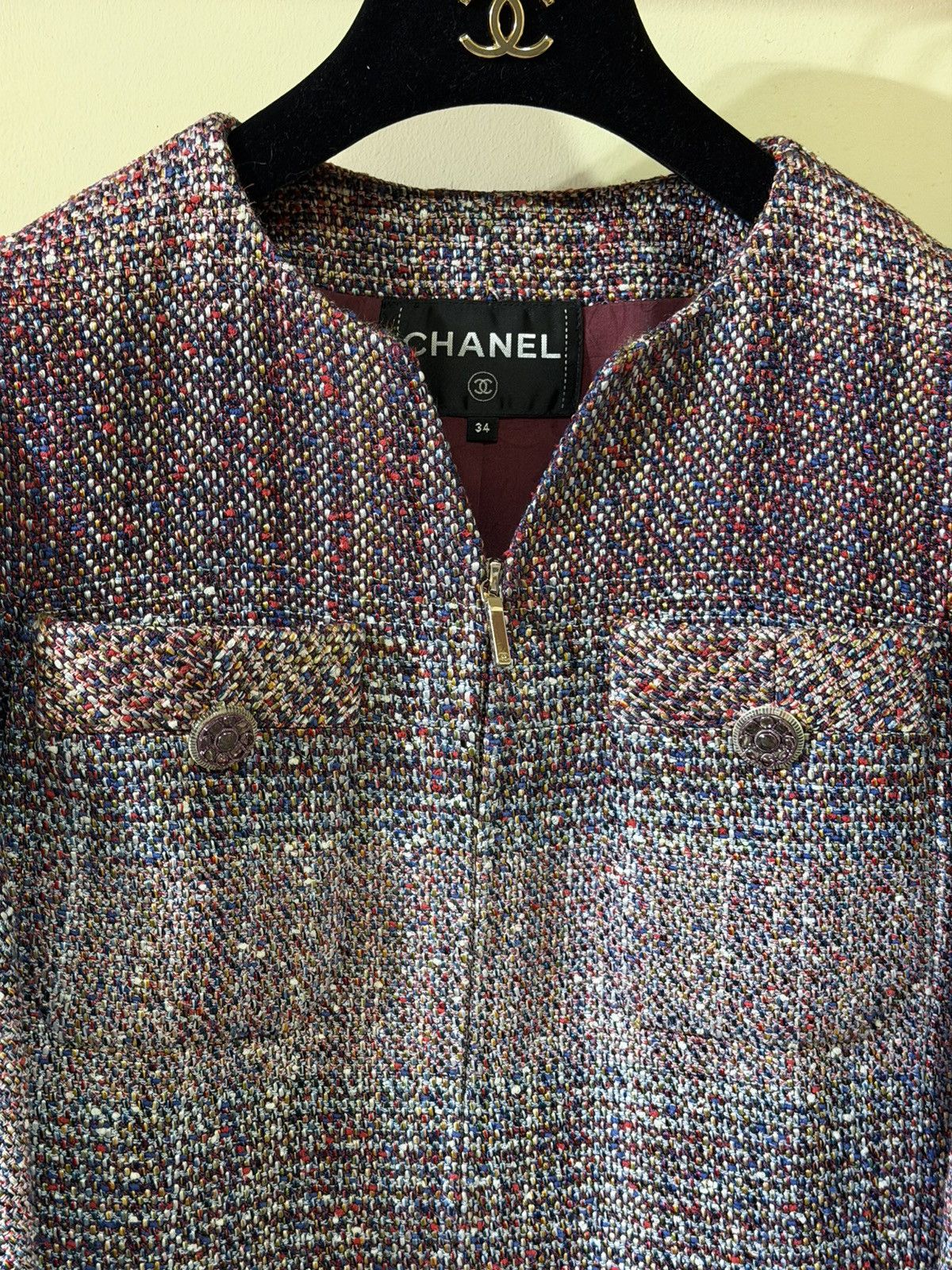 Chanel Chanel 2017 Pre-Spring Collection “Pixel Fantasy” Size XS / US 0-2 / IT 36-38 - 3 Thumbnail
