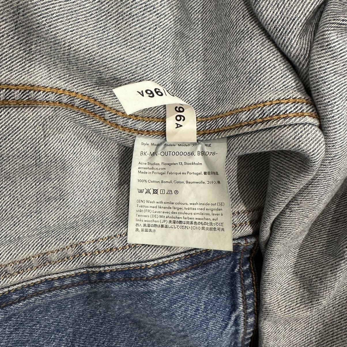 Acne Studios Acne Studios Bla Konst Denim Coat Size US M / EU 48-50 / 2 - 5 Thumbnail