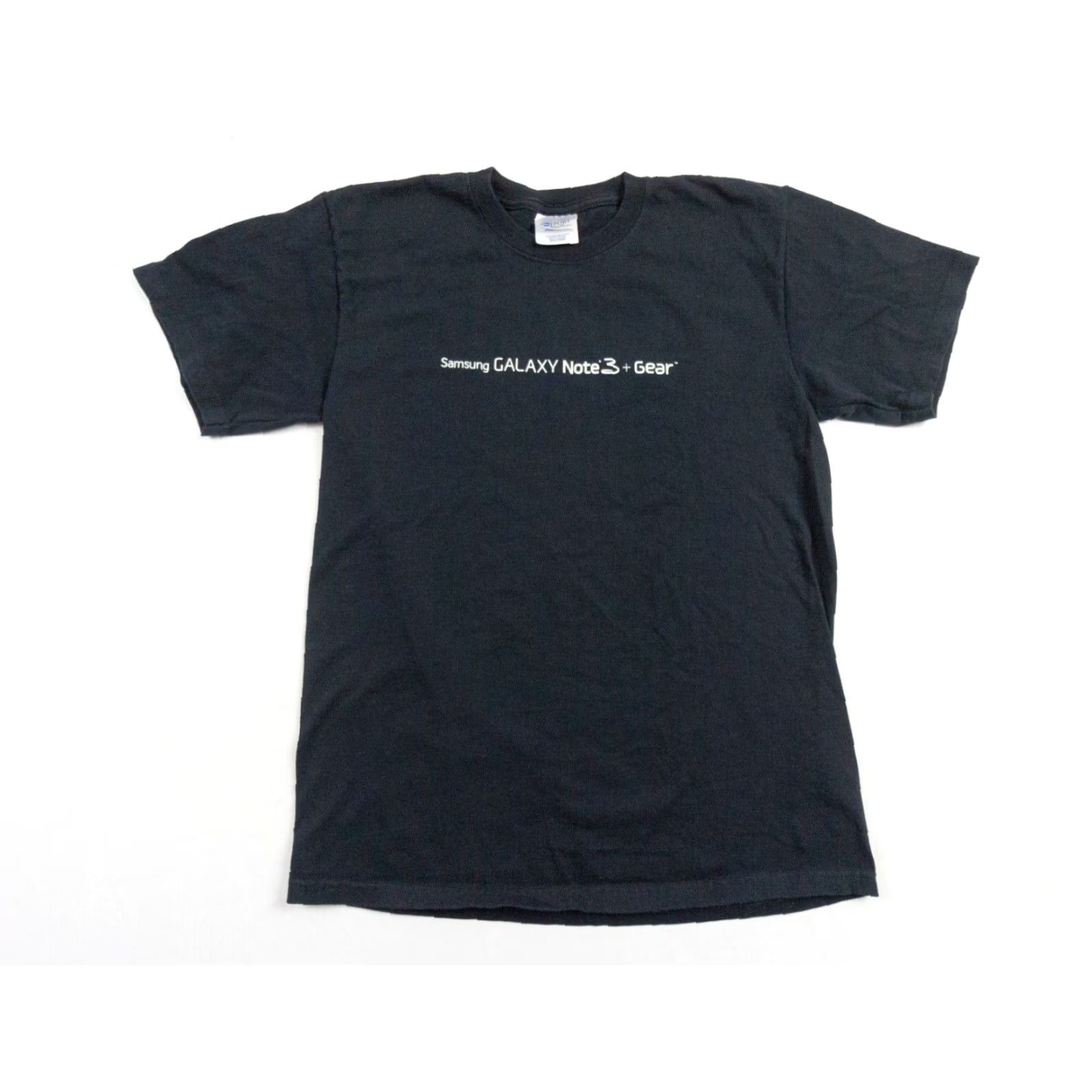 Port & Company VINTAGE Samsung Galaxy Note 3 T-Shirt Mens Medium Black Cotton Crew Neck Logo All Seasons Shirt M Mens Size US M / EU 48-50 / 2 - 3 Thumbnail