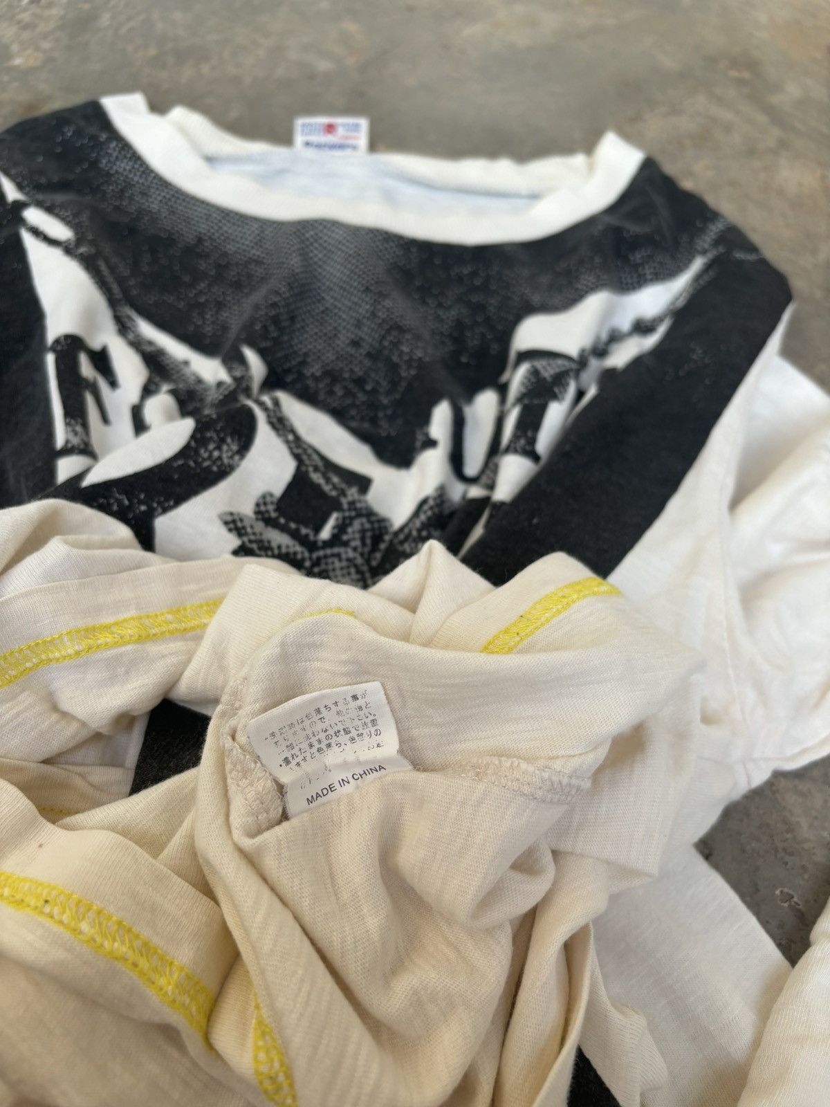 Hysteric Glamour Y2k Reckers Necklace Ifsixwasnine Lgb Style Longsleeve Size US M / EU 48-50 / 2 - 9 Thumbnail