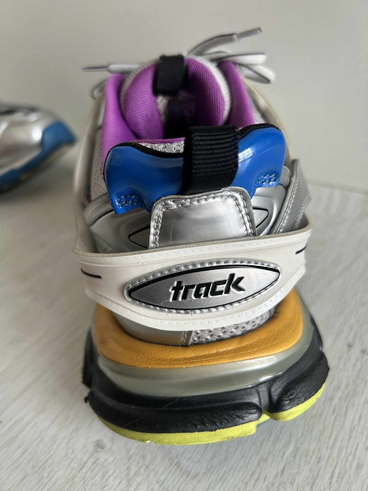 Balenciaga Balenciaga Track Multicolor Size US 11 / EU 44 - 5 Thumbnail