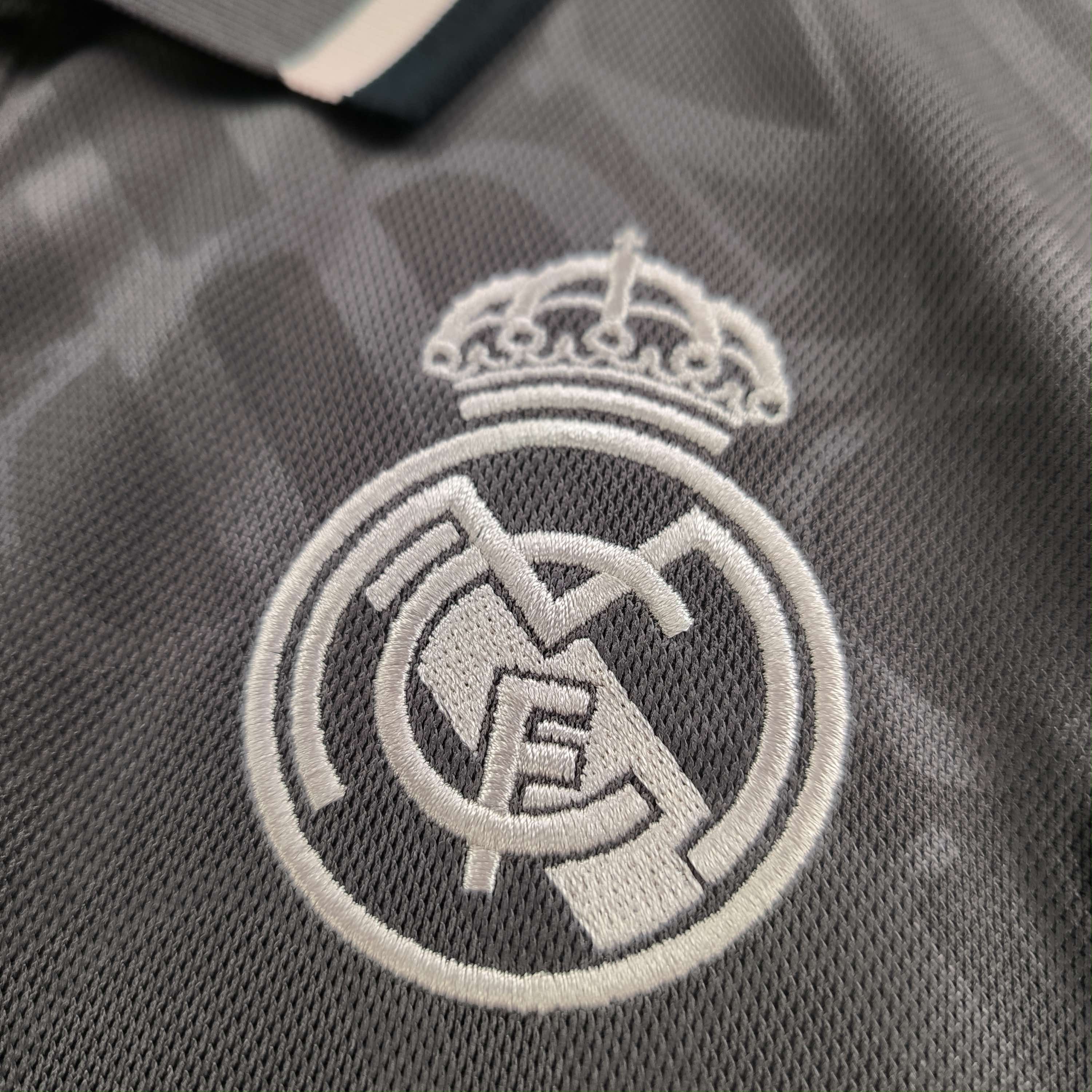 Adidas Real Madrid 2024-25 third UCL Bellingham football jersey XS Size US XS / EU 42 / 0 - 4 Thumbnail