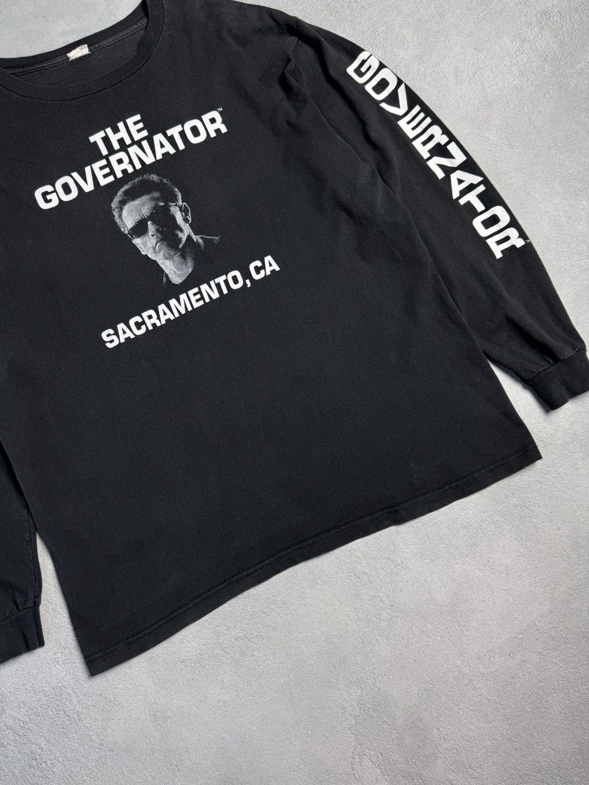 Other Vintage The Terminator The Govenator Sacramento, CA Shirt Size US L / EU 52-54 / 3 - 4 Thumbnail
