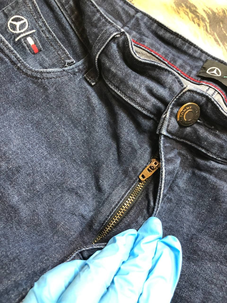 Tommy Hilfiger tommy hilfiger mercedes jeans STREETWEAR Size US 34 / EU 50 - 9 Thumbnail