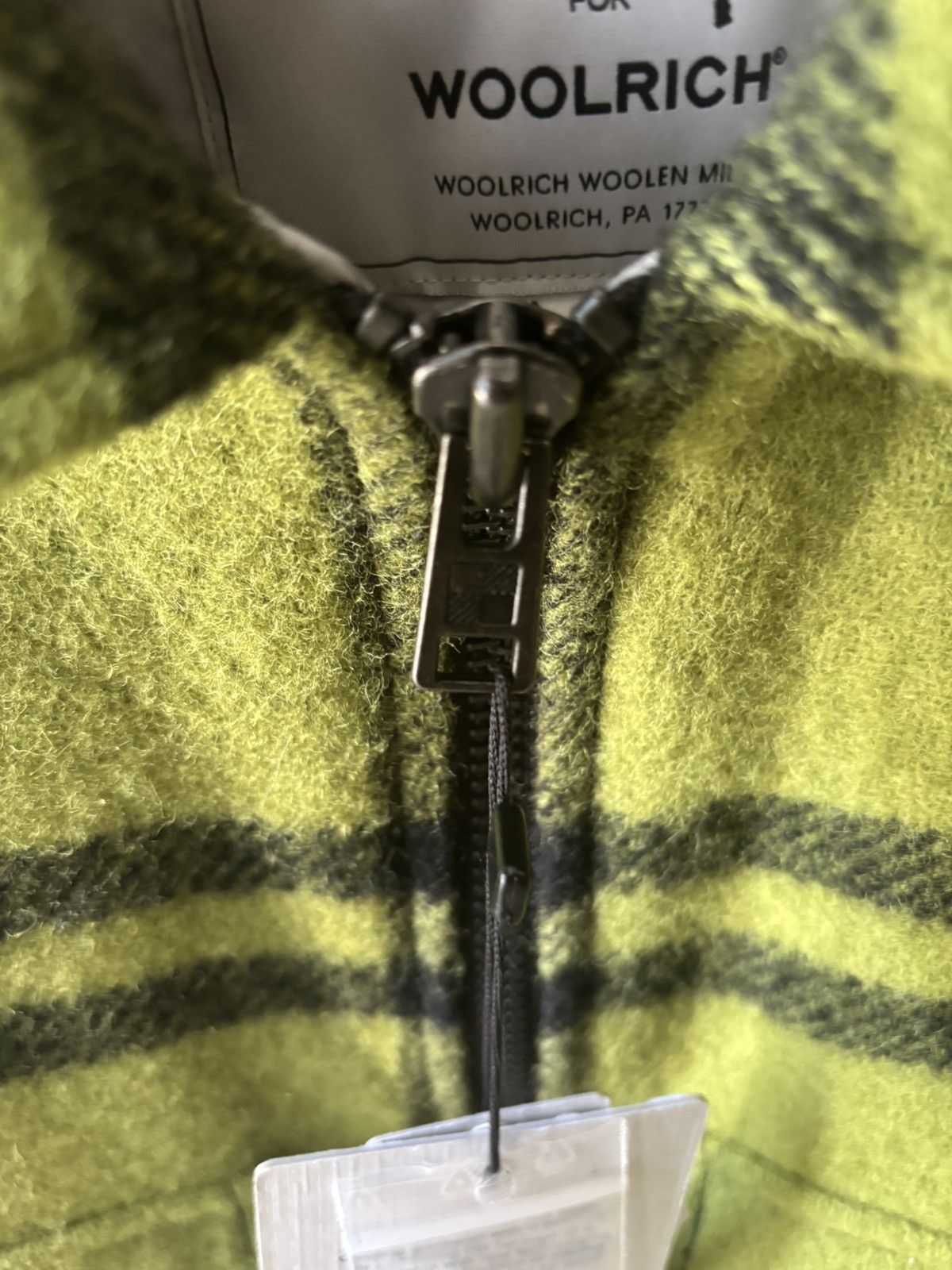 Stussy Woolrich Plaid Workshirt Size US XS / EU 42 / 0 - 6 Thumbnail