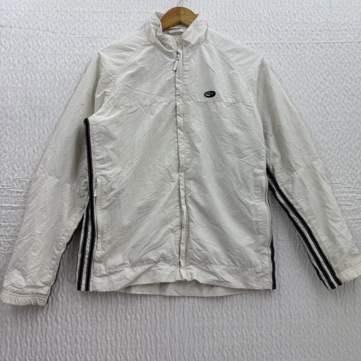 Adidas Adidas Windbreaker Size US M / EU 48-50 / 2 - 1 Thumbnail