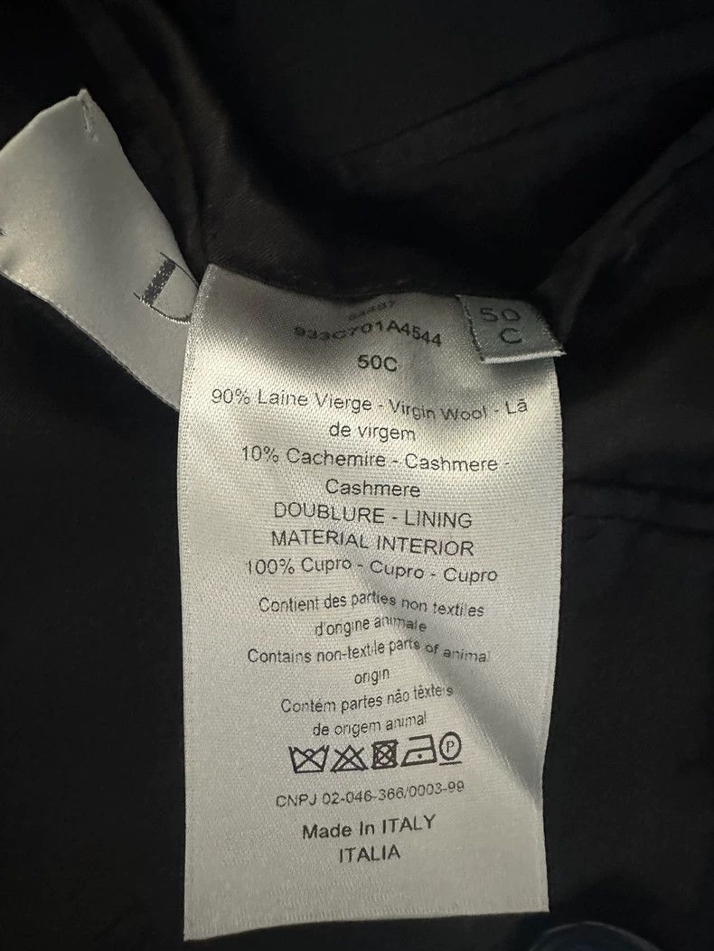 Dior Dior Men's black suit 2502-Nextarrow Size 50R - 5 Thumbnail