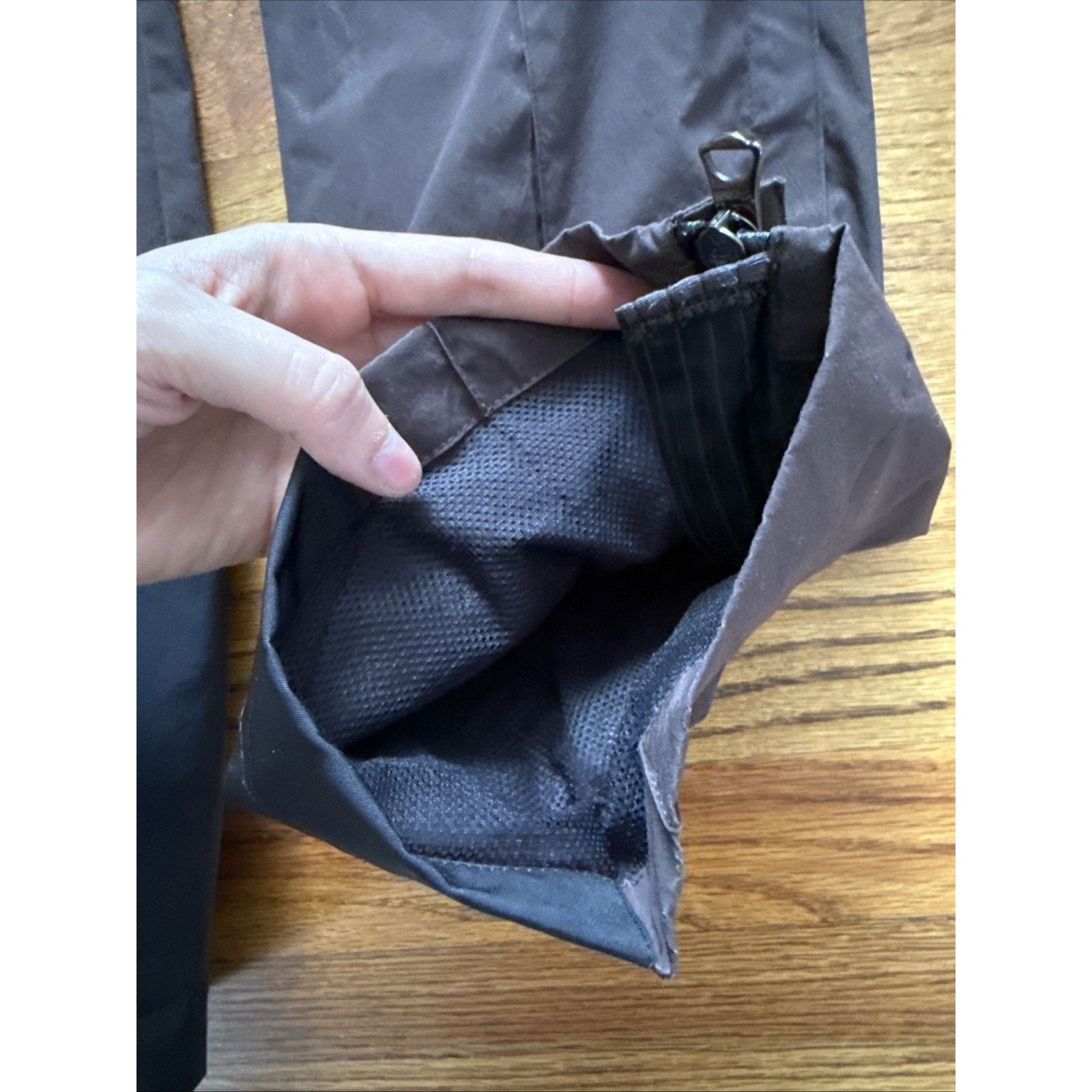 Acne Studios Acne Studios Brown Polyester Twill Technical Trouser Pants Size US 32 / EU 48 - 6 Thumbnail