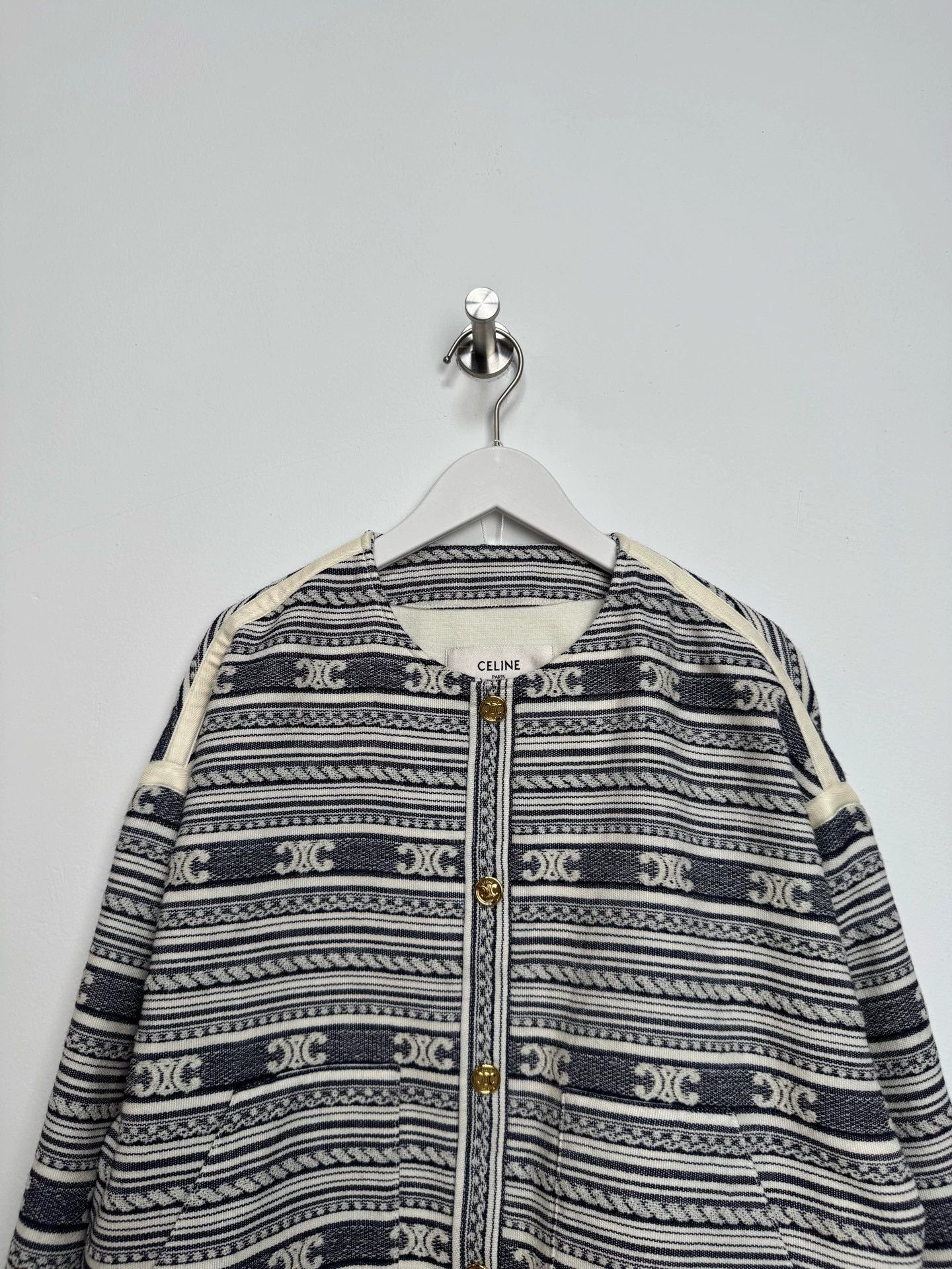 Celine Celine Triomphe jacket W36 Size XS / US 0-2 / IT 36-38 - 3 Thumbnail