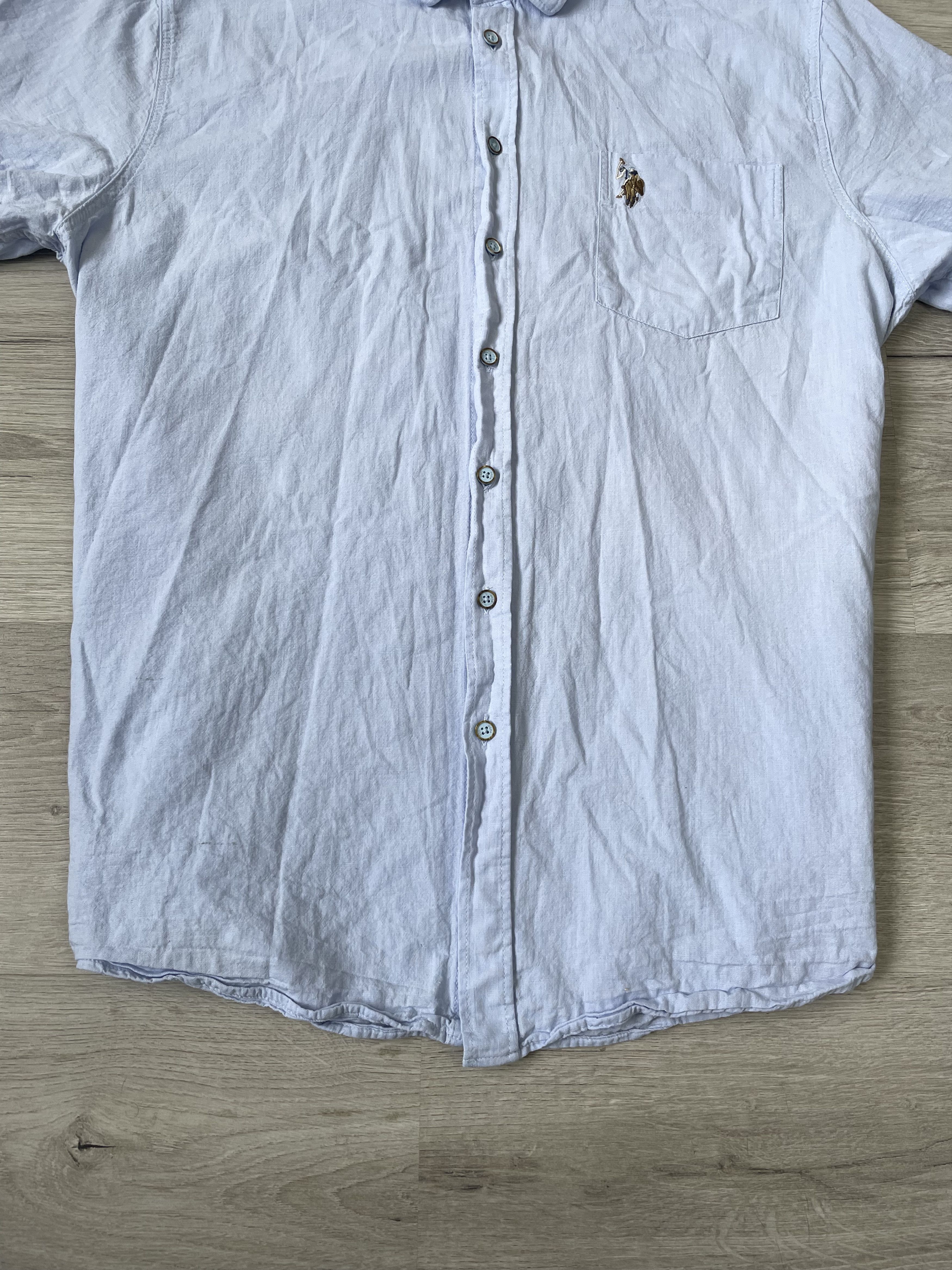 U.S. Polo Assn. MENS CASUAL U S POLO ASSN RARE Y2K Size US XL / EU 56 / 4 - 9 Thumbnail
