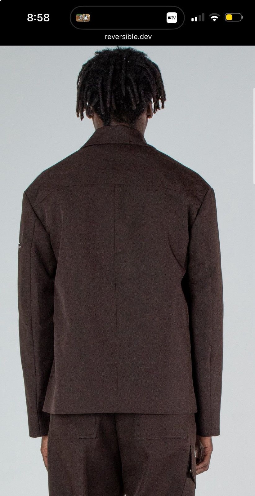 OAMC Phono Jacket sz 46 Size US S / EU 44-46 / 1 - 9 Thumbnail