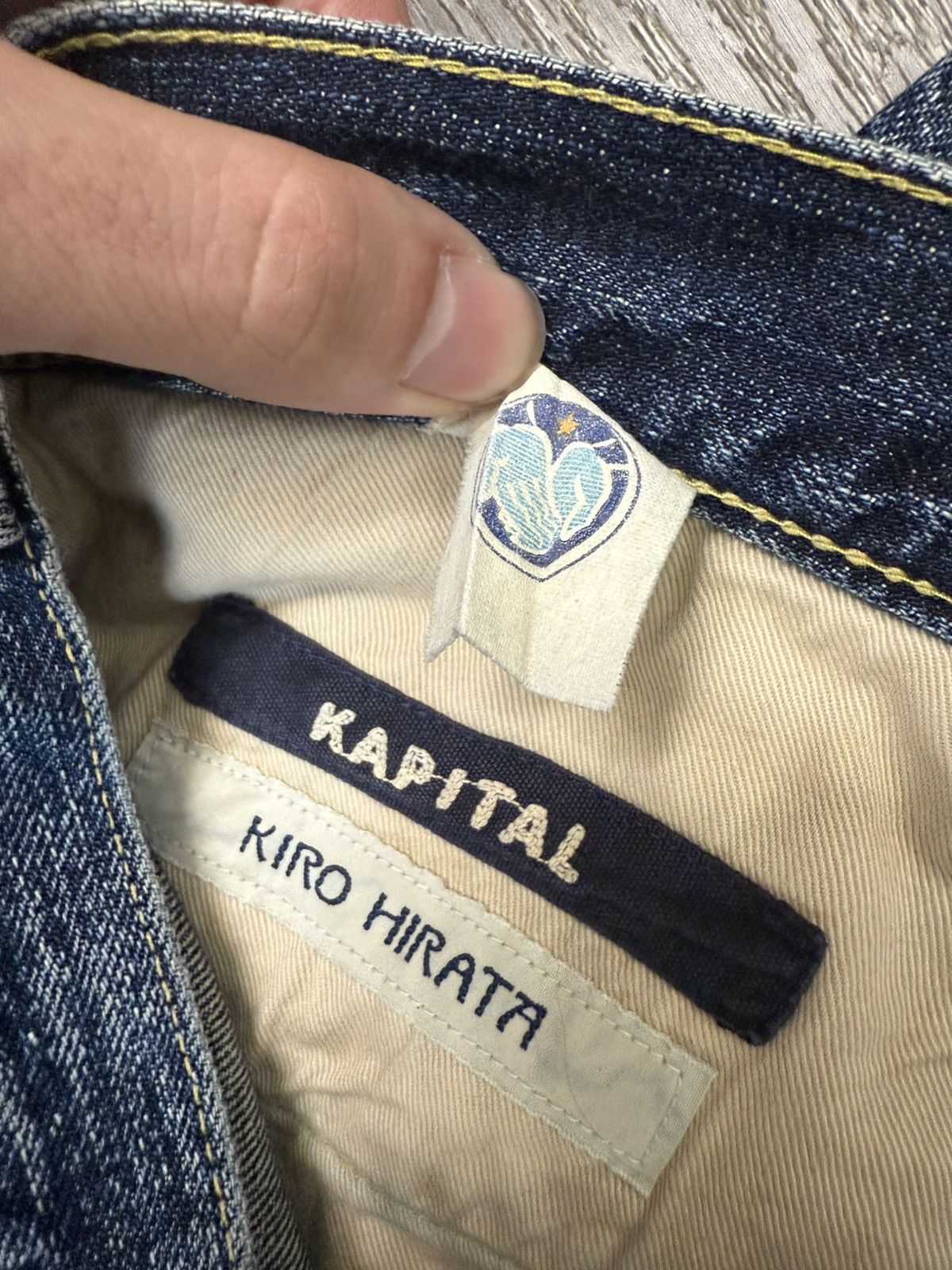 Kapital Kapital Distressed Boro Patchwork Denim Jeans Size US 30 / EU 46 - 14 Thumbnail