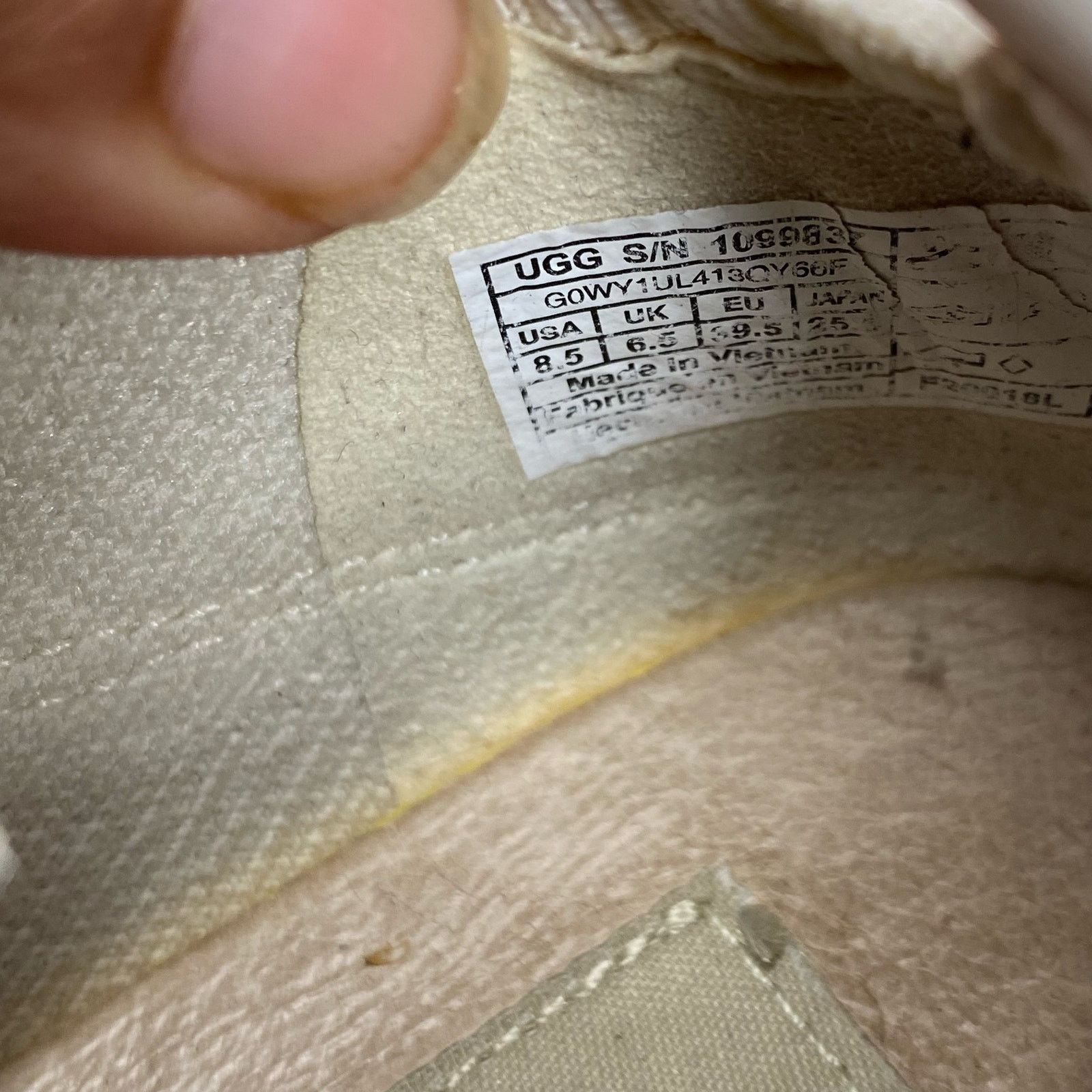 Ugg UGG Willows II Gore Trainer Sneakers Womens Size 8.5 Size US 8.5 / IT 38.5 - 7 Thumbnail