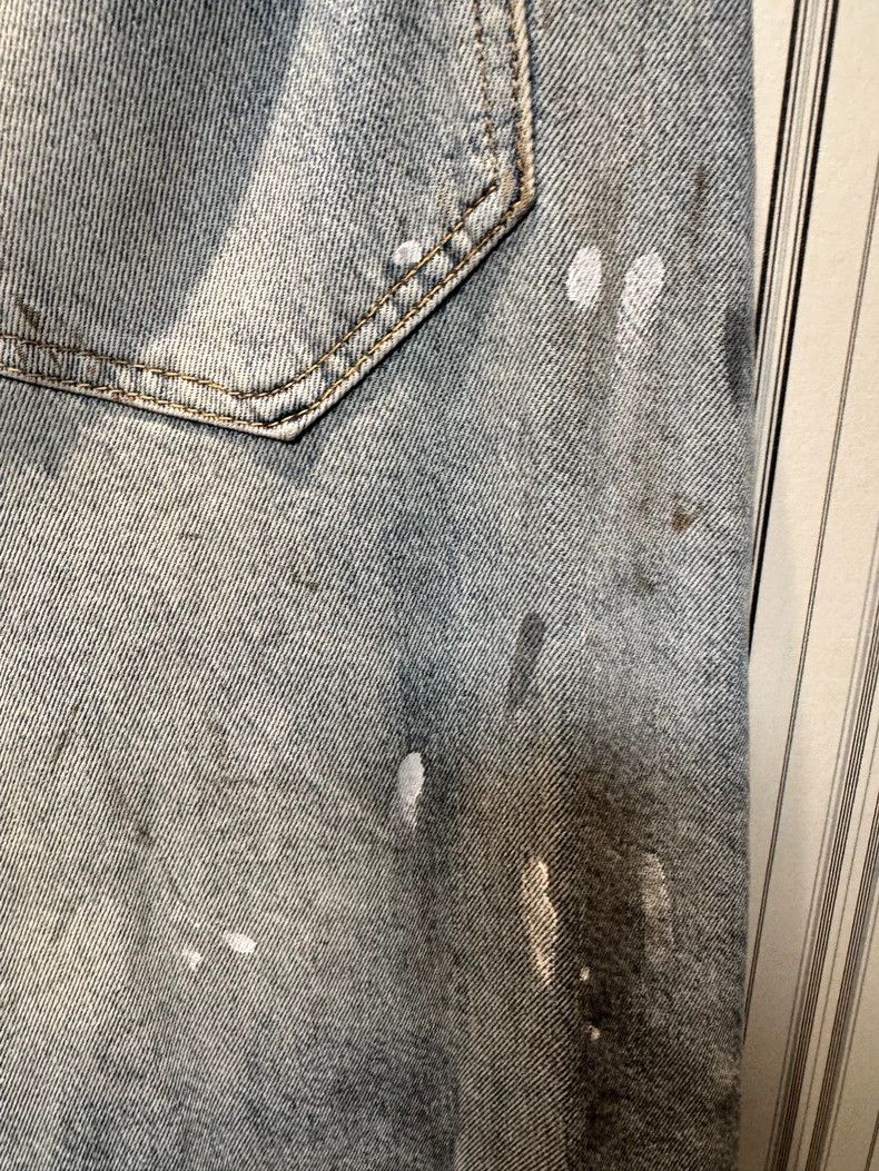 Acne Studios acne studios Blue splash-ink jeans 2503-Nextarrow Size US 30 / EU 46 - 6 Thumbnail