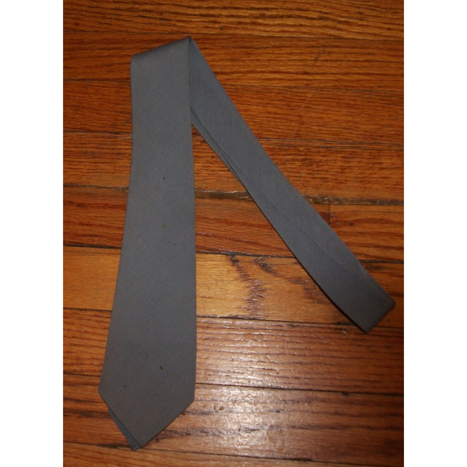 Vintage VTG 30s 40s Wembley Gray Cloth Mens Neck Tie Imported Size ONE SIZE - 1 Thumbnail