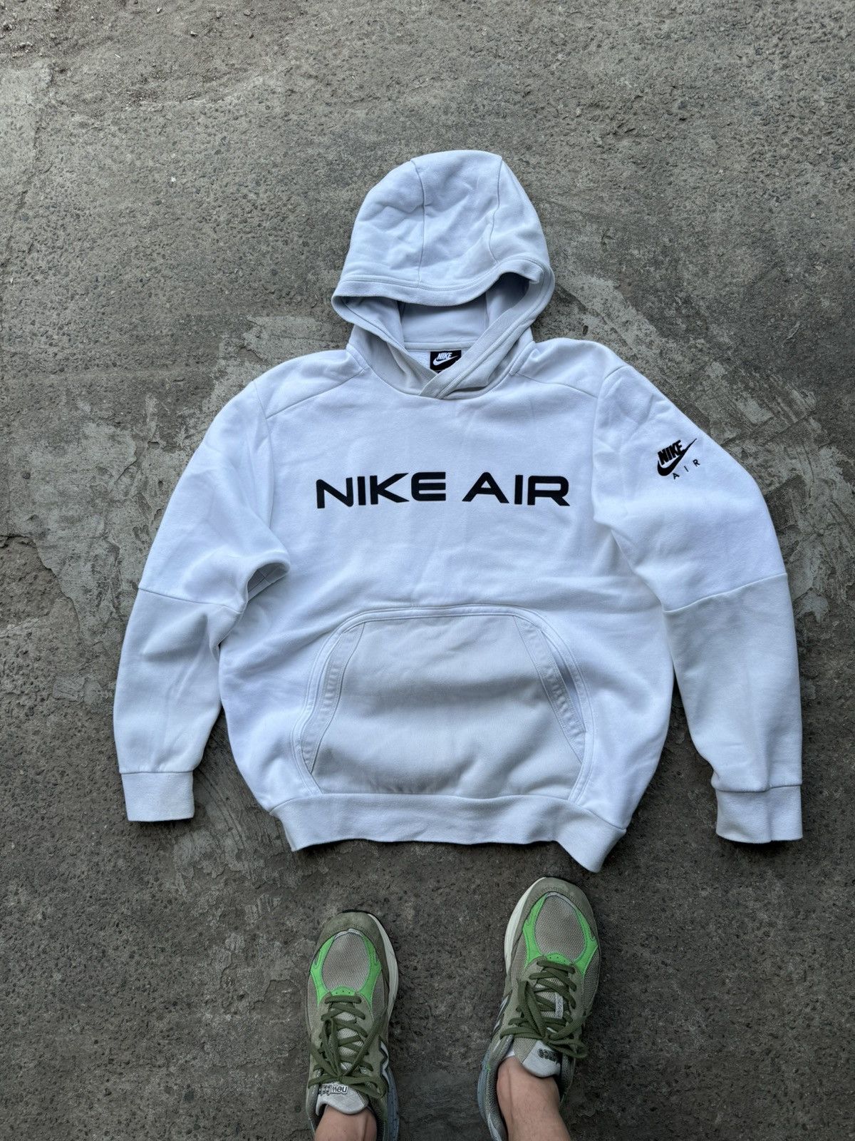 Nike Nike Air Y2k Drill Track Rap Hip-Ho Hoodie Hype Tn Jacket Size US L / EU 52-54 / 3 - 7 Thumbnail