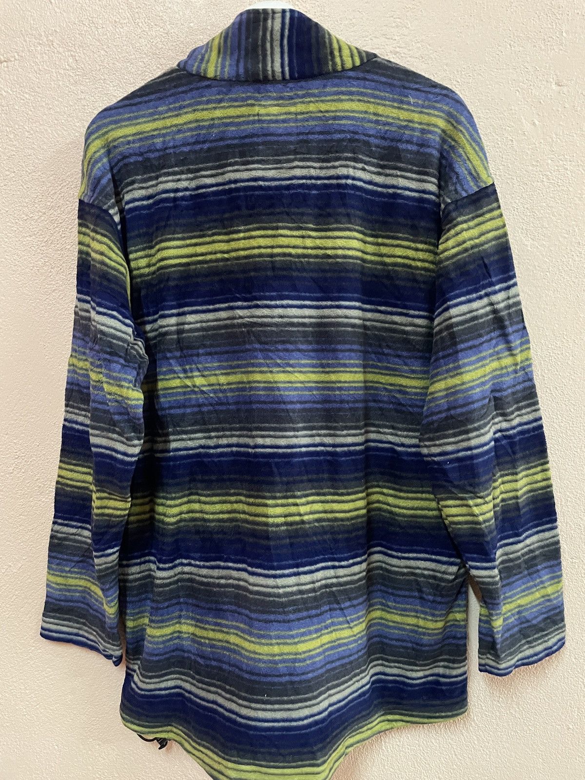 Jack Wolfskin Jack Wolfskins Pullover Sweater Polartec outdoor gear Stripe Size US L / EU 52-54 / 3 - 9 Thumbnail