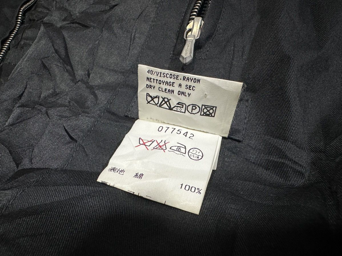 Designer × Vintage × agnes b. Vintage Agnes B Homme Bondage Jacket Riri Zip Made In France Size US XL / EU 56 / 4 - 14 Thumbnail