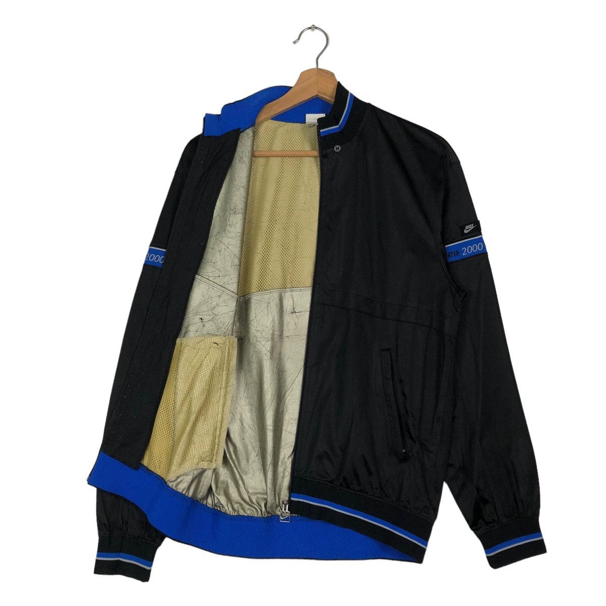 Nike 🔥90’s Vintage Nike Made in Japan Zipper Jacket Size US M / EU 48-50 / 2 - 8 Thumbnail